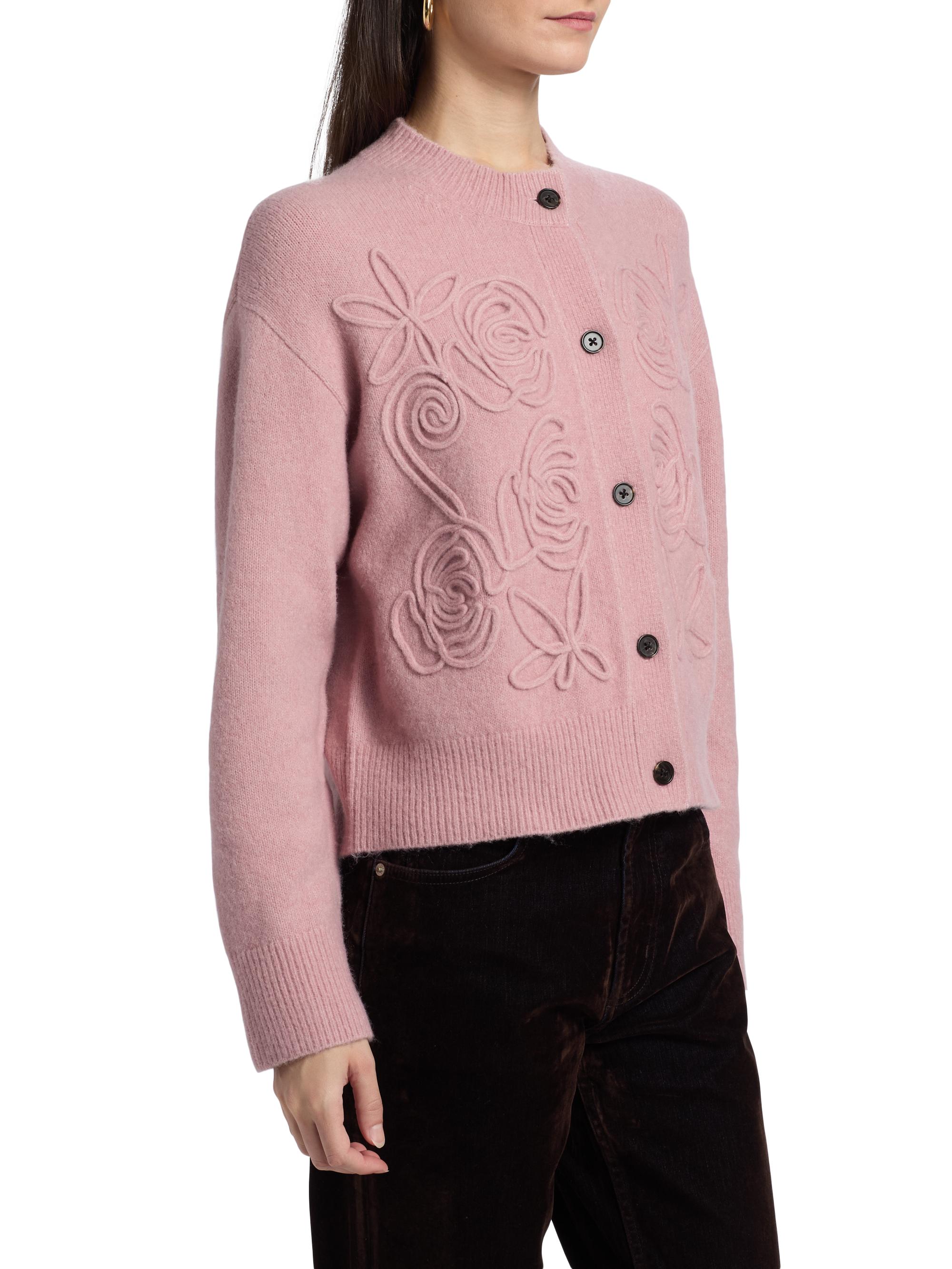 Rails Coralee Floral Soutache-Style Cardigan | Saks Fifth Avenue