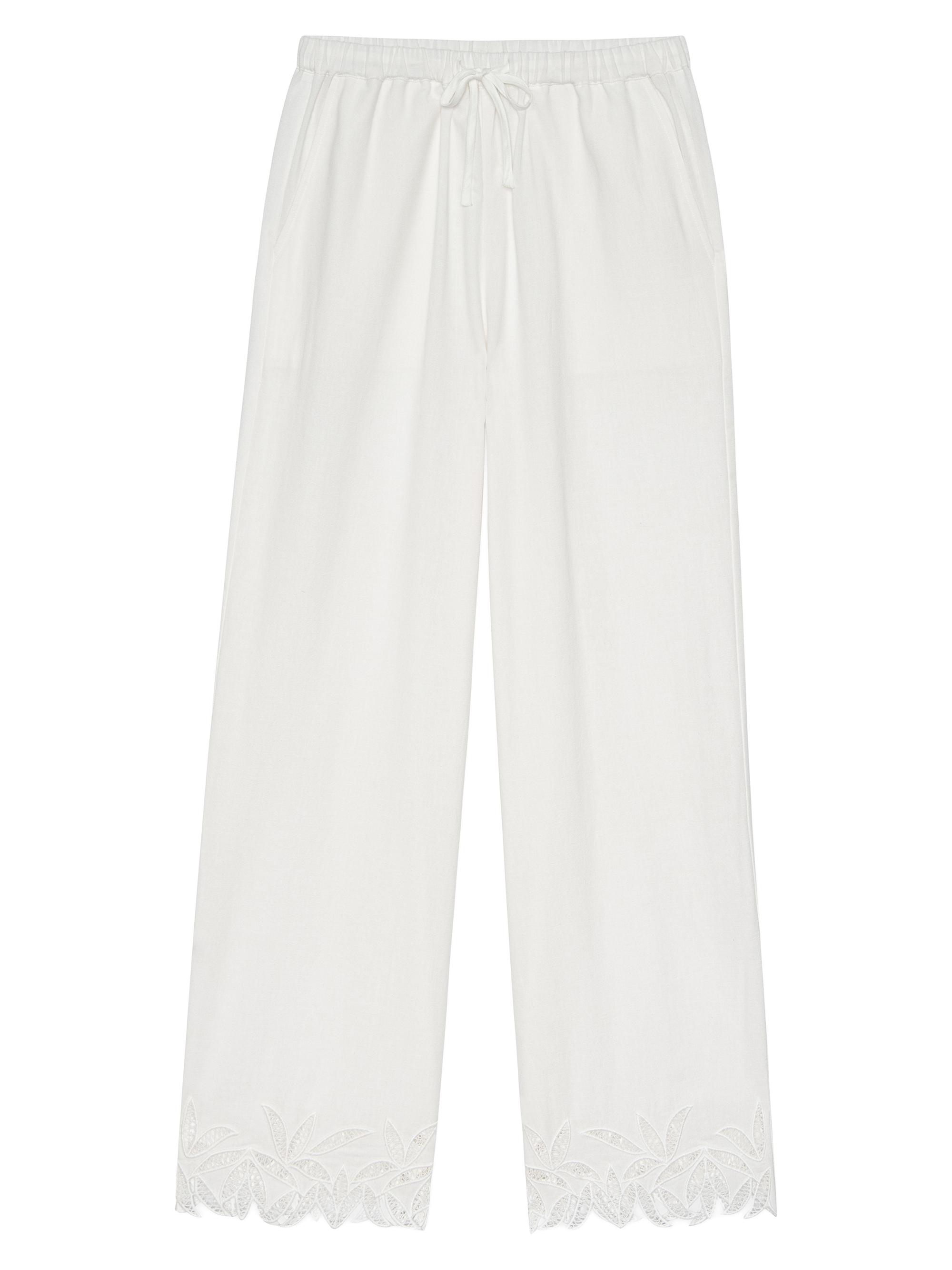 rag & bone Donovan Relaxed Linen Pants | Saks Fifth Avenue