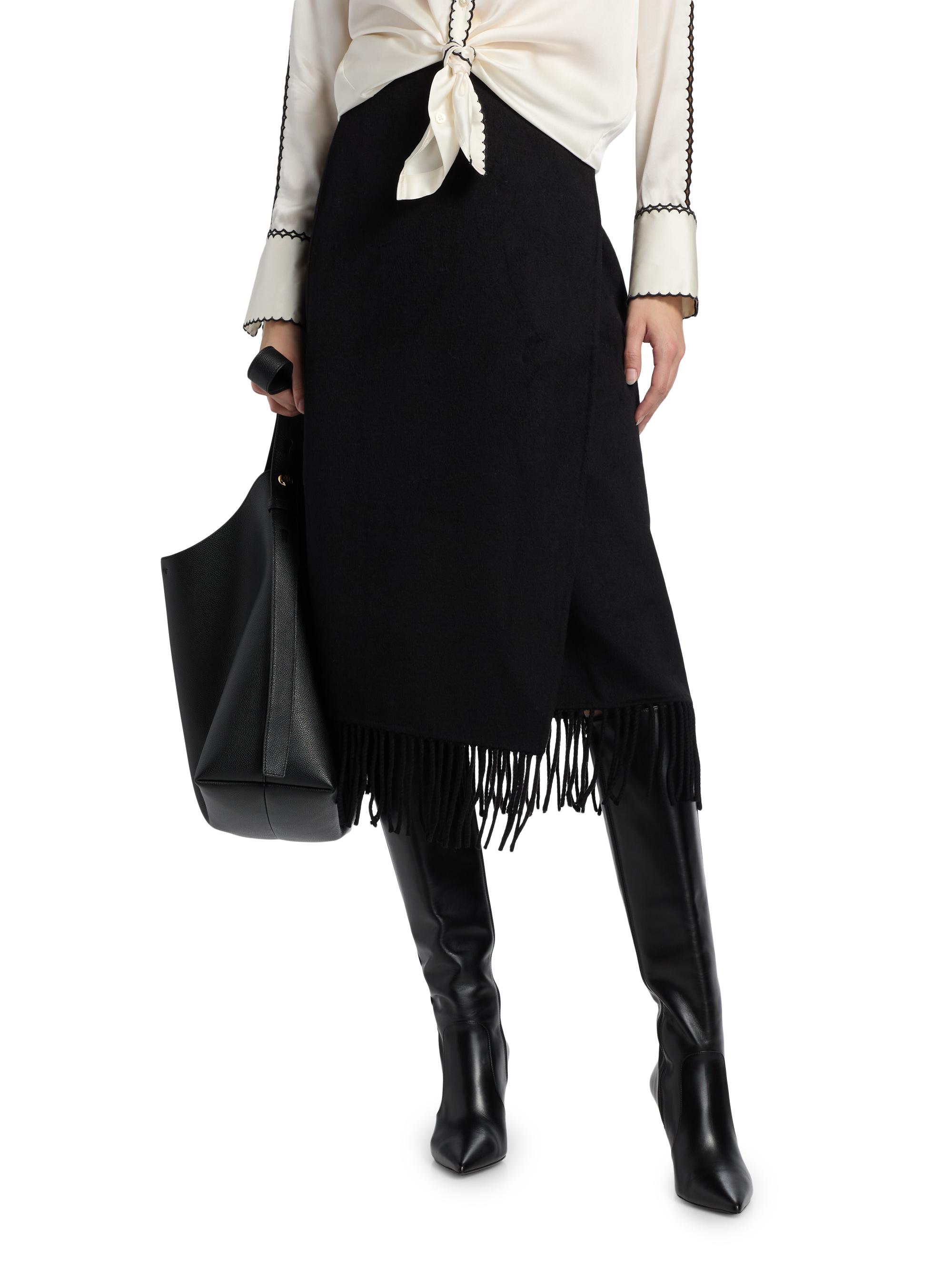 Rails Oliver Fringed Midi-Skirt | Saks Fifth Avenue