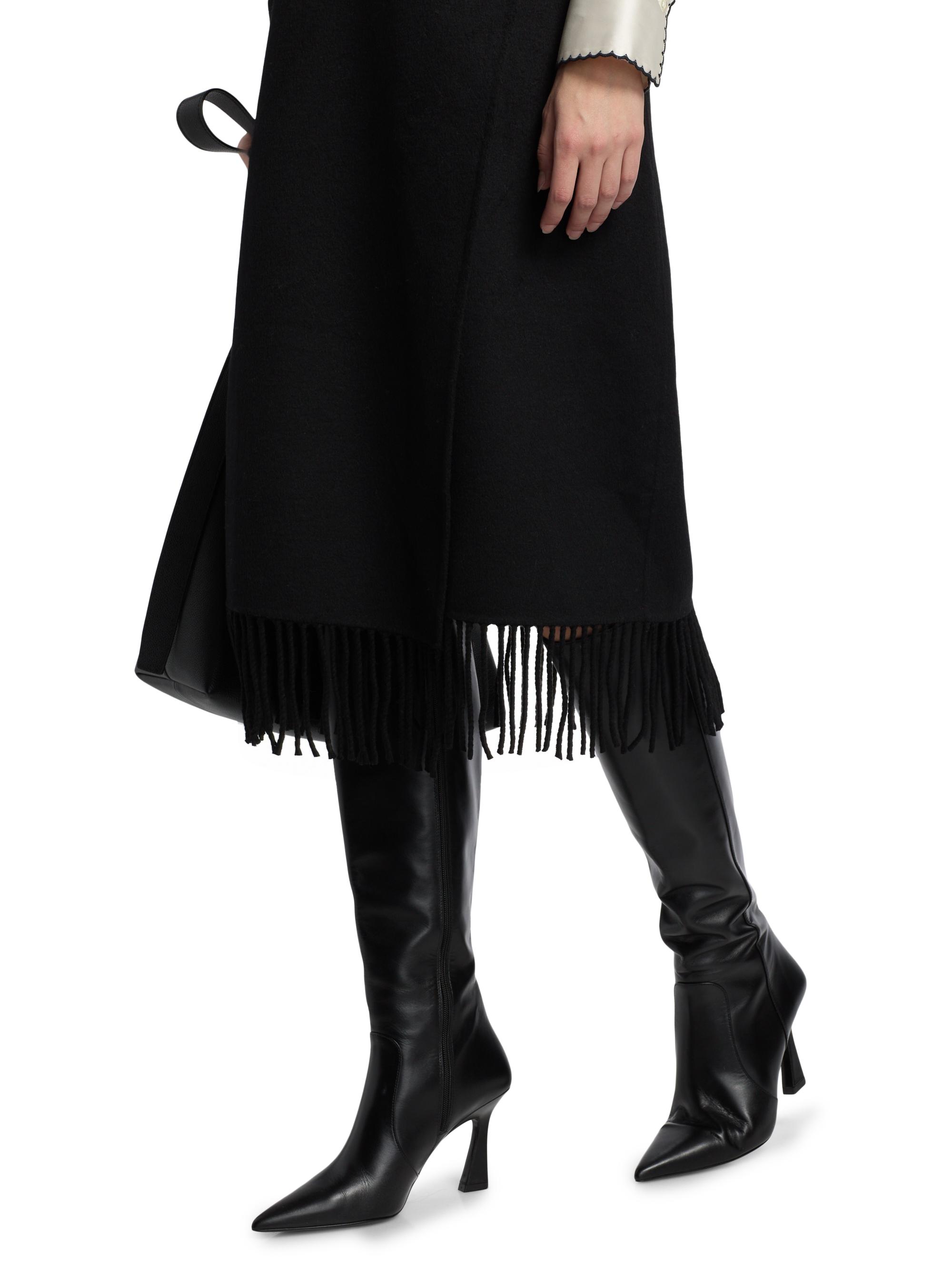 Rails Oliver Fringed Midi-Skirt | Saks Fifth Avenue