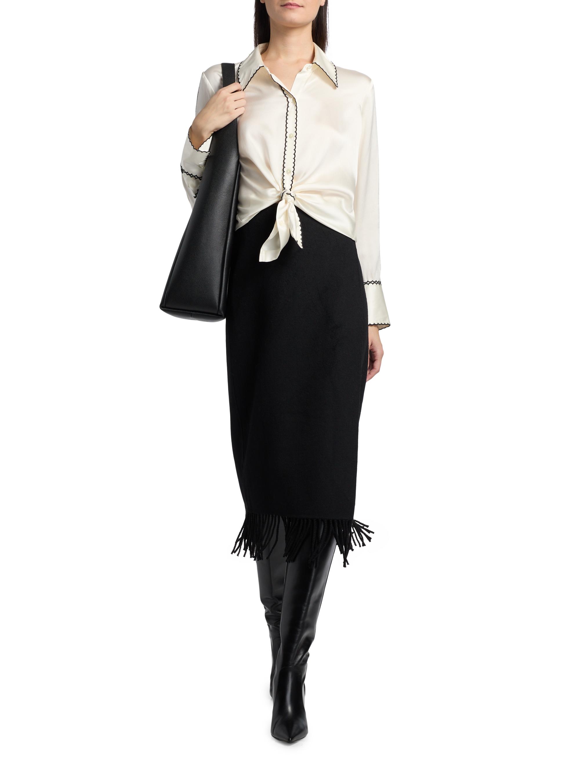 完売品✨SHE Tokyo Muddy fringe skirt スカート S SHE TOKYO スカート 【公式通販】