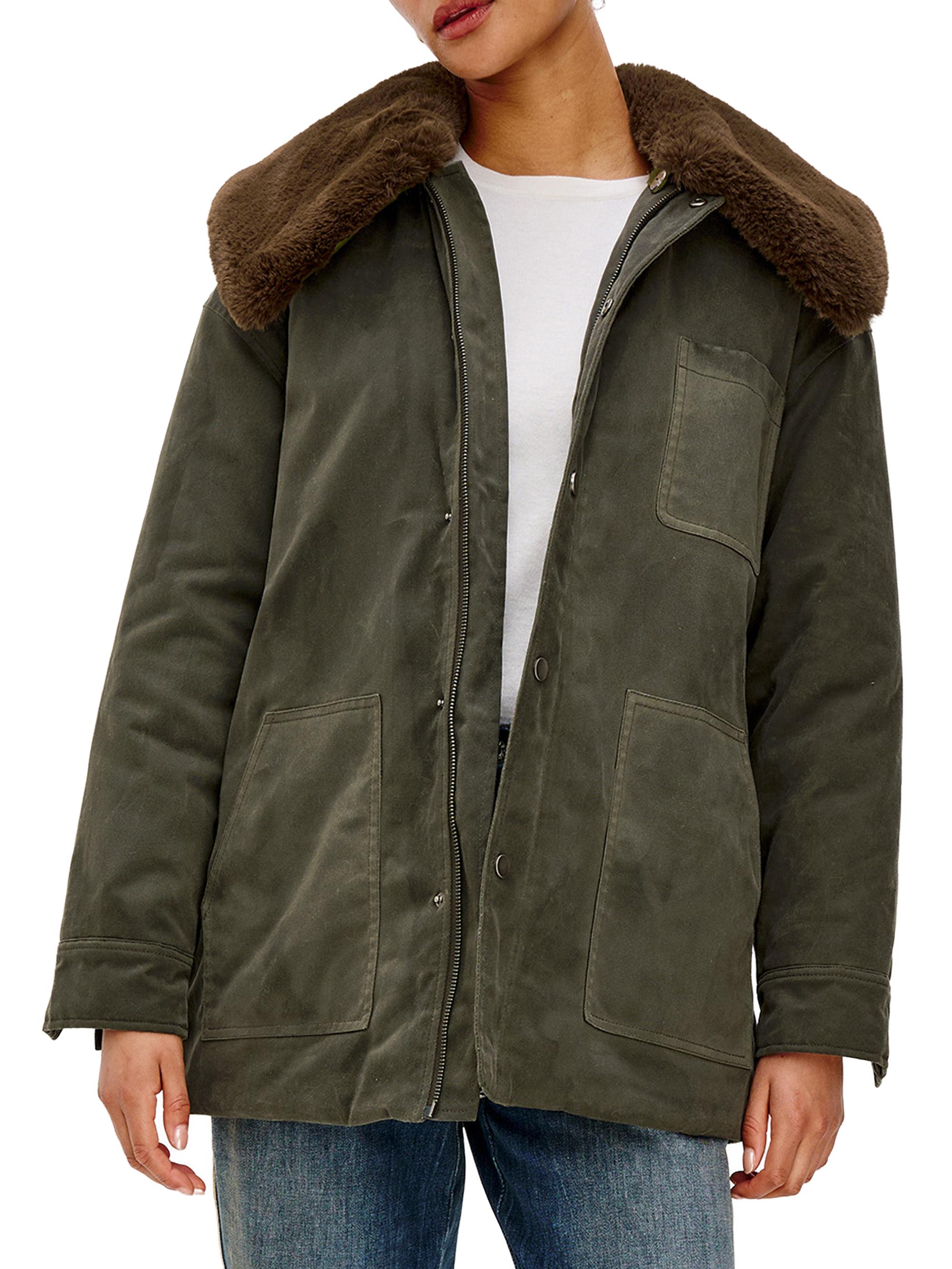 Rails Tessuto Waxed-Cotton Snap Jacket | Saks Fifth Avenue
