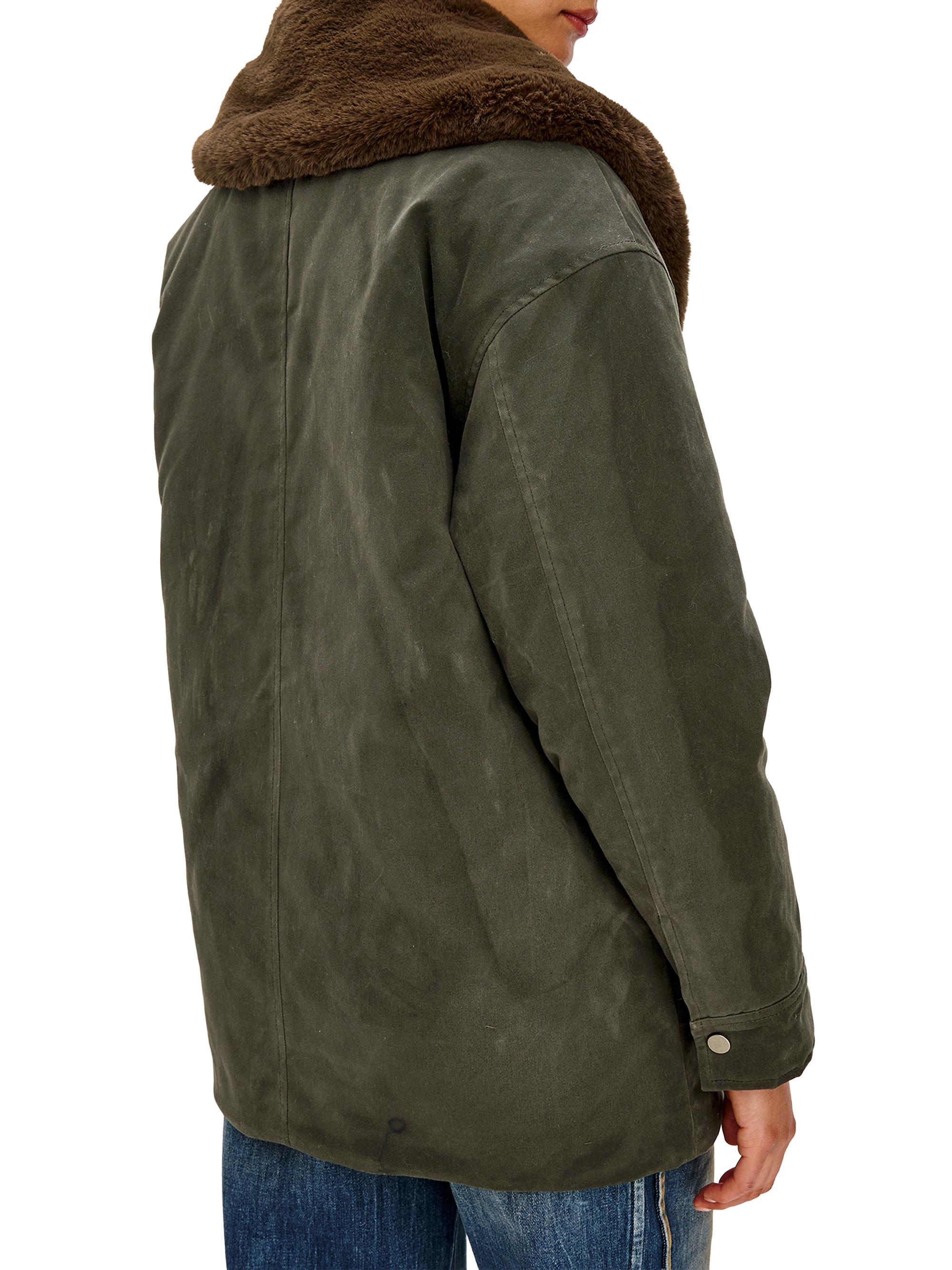 Rails Tessuto Waxed-Cotton Snap Jacket | Saks Fifth Avenue