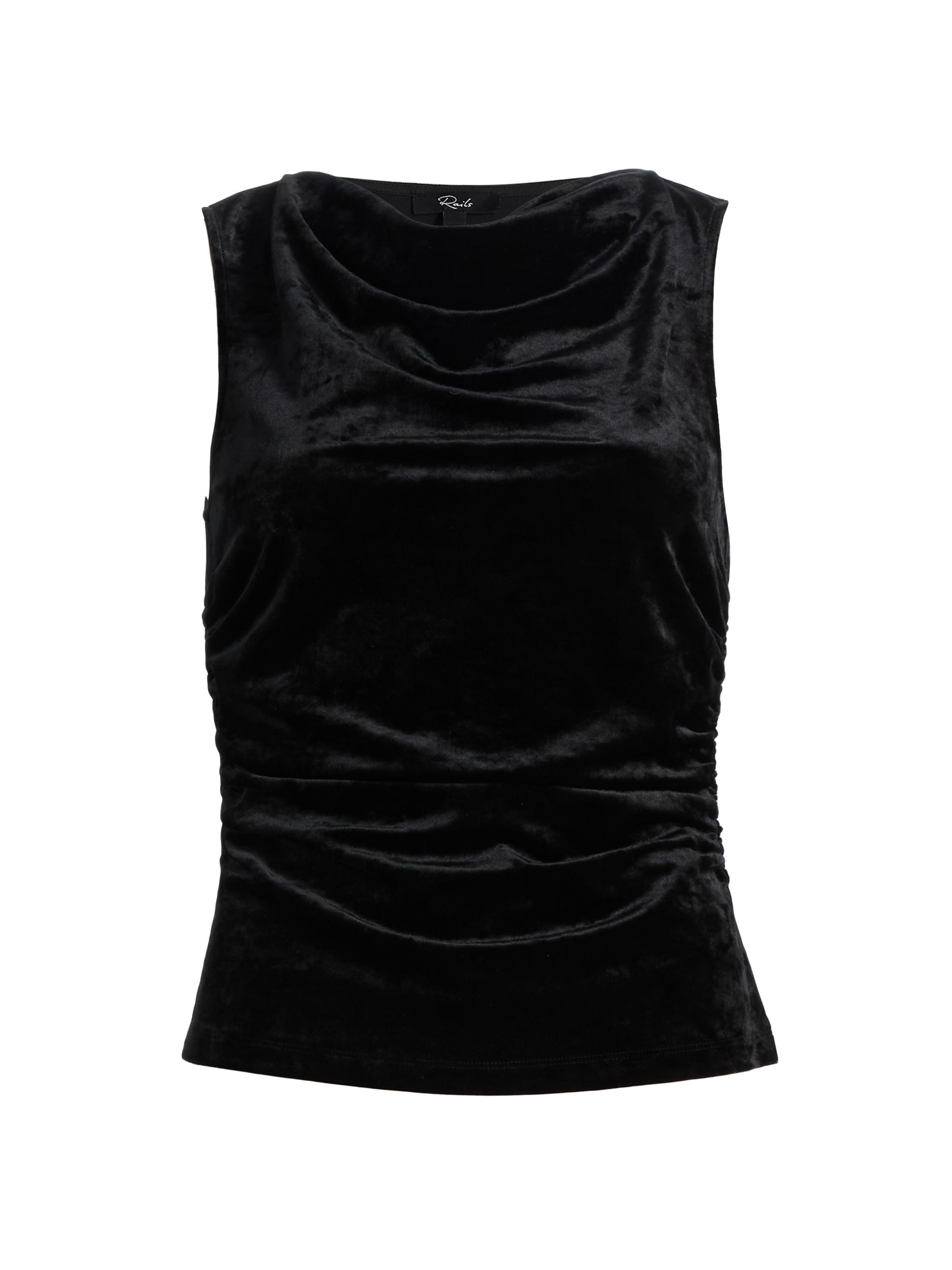 Rails Women's Fete Velvet Tank - Black