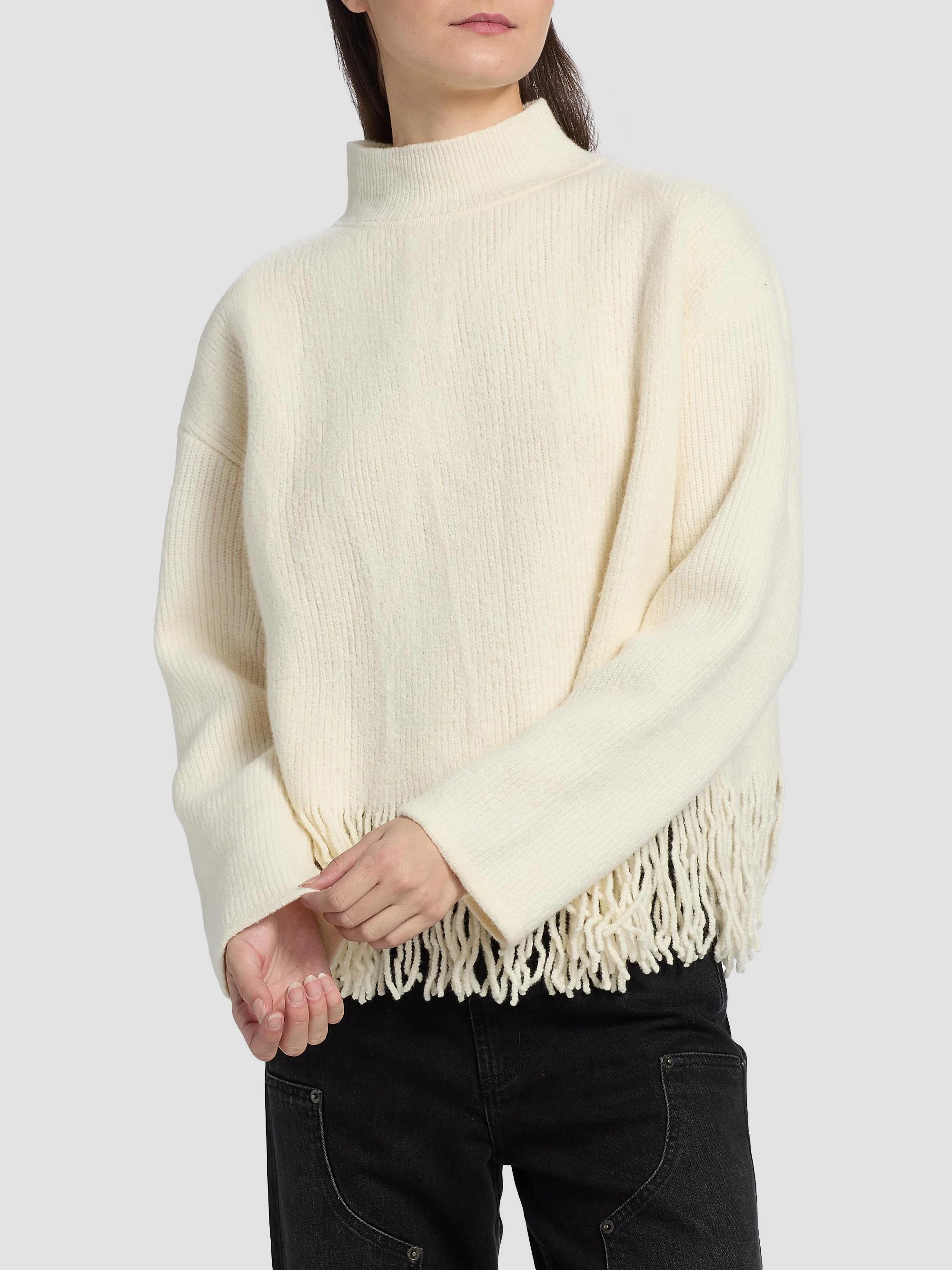 Rails Lise Rib-Knit Wool-Blend Sweater | Saks Fifth Avenue