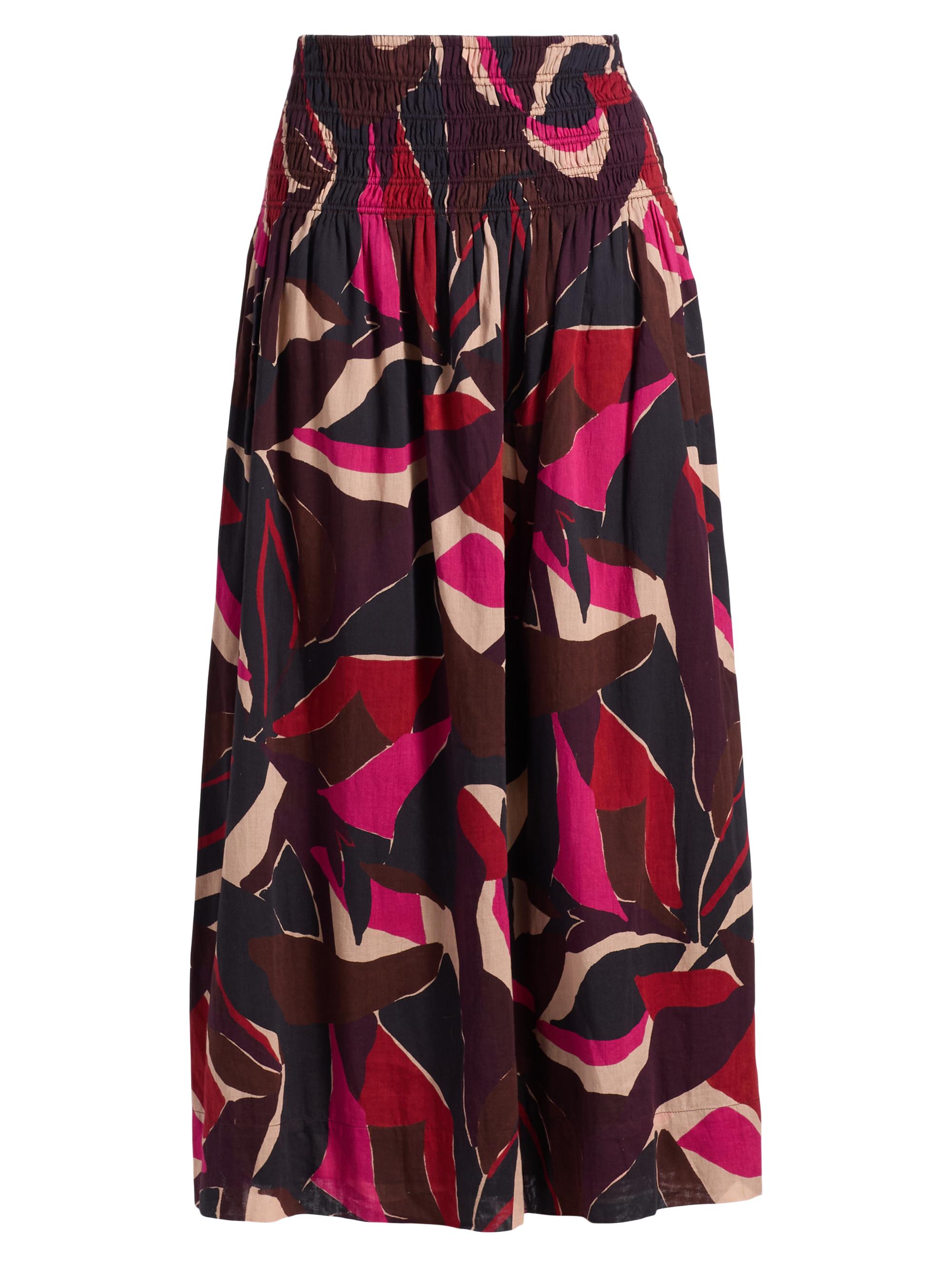 Rails Women's Alessa Abstract Print Cotton Midi-Skirt - Paradise