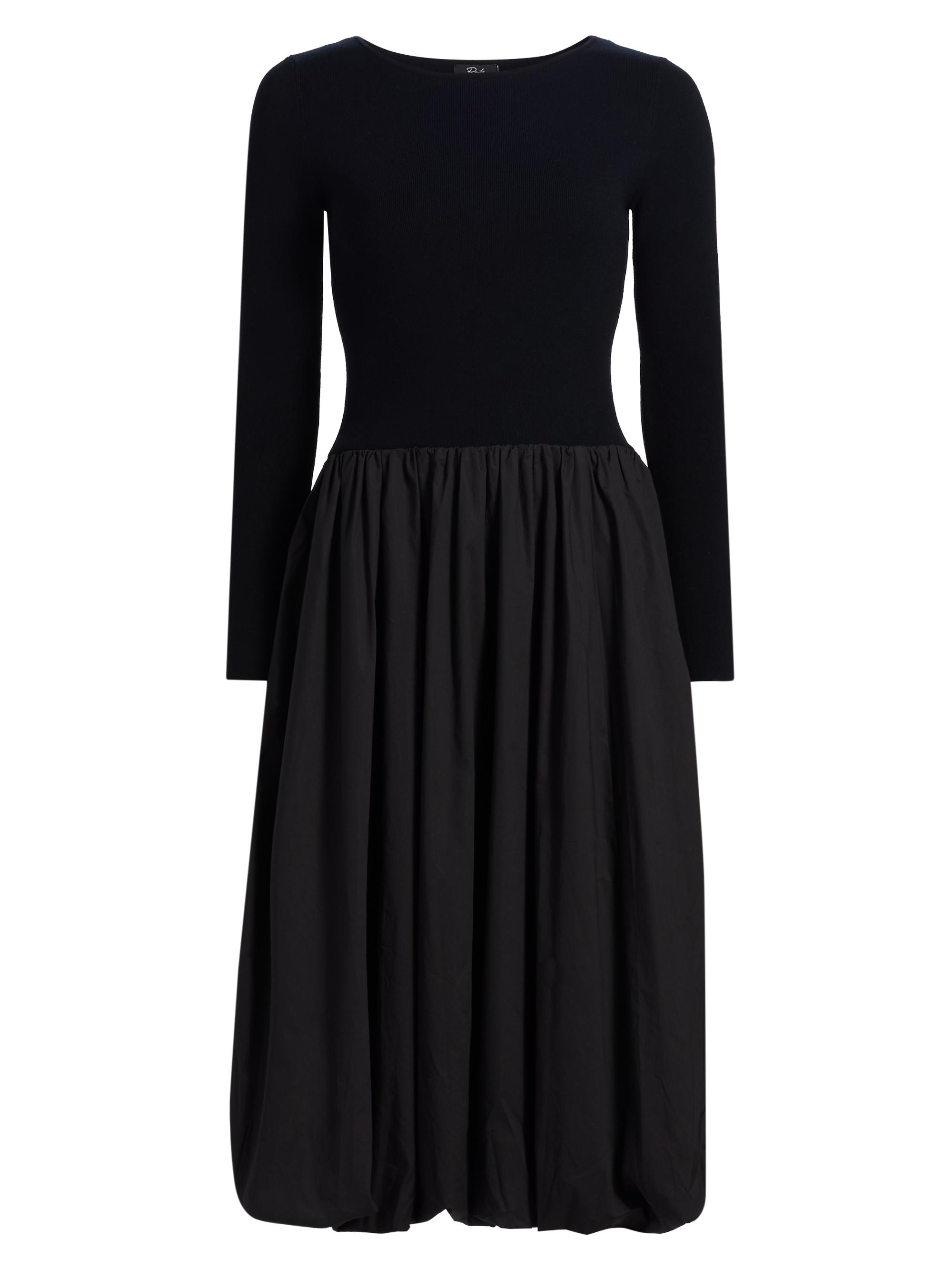 Rails Women's Romana Bubble Midi-Dress - Black