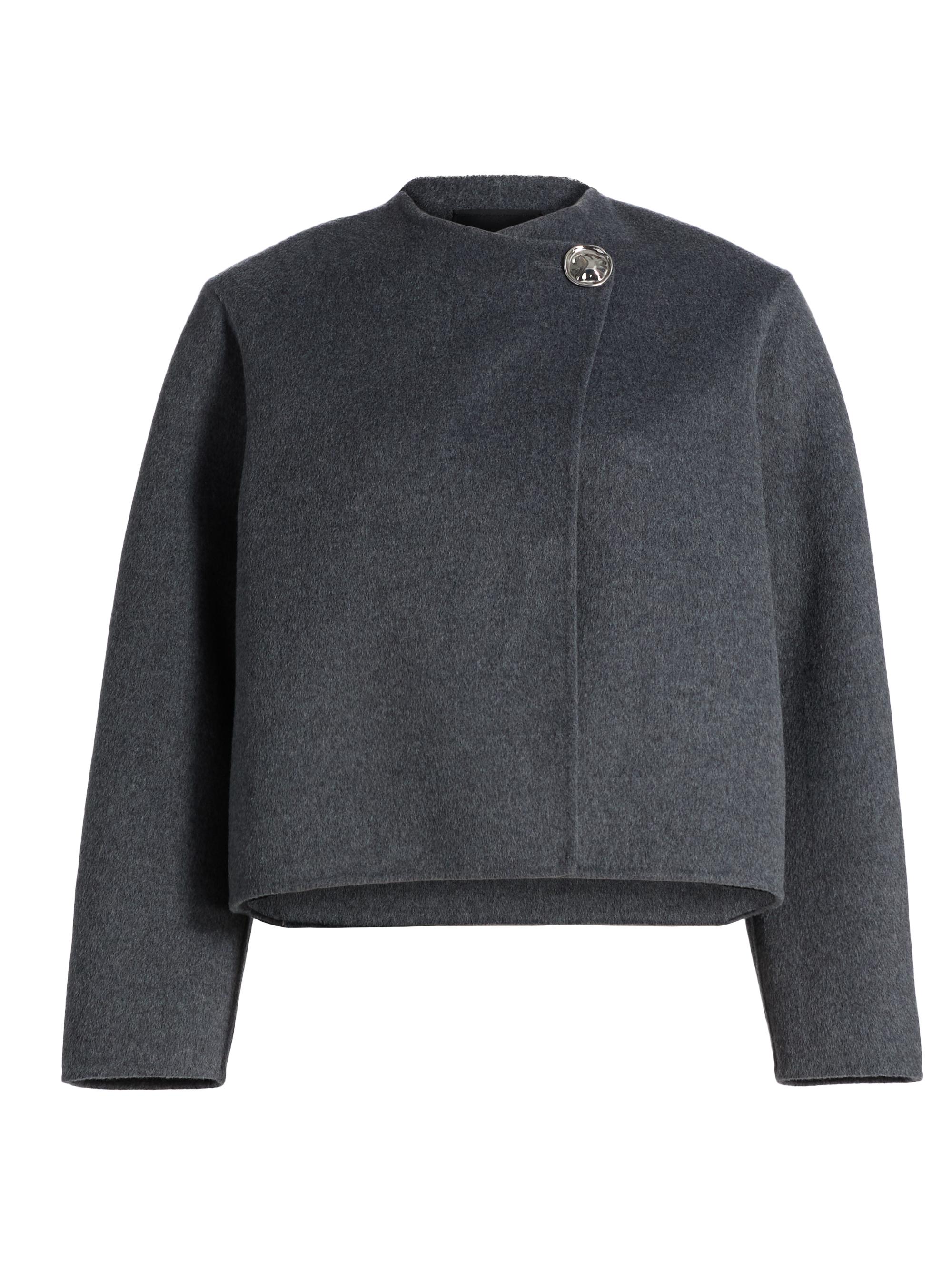 Rails Women's Ronda Wool-Blend Jacket - Heather Charcoal