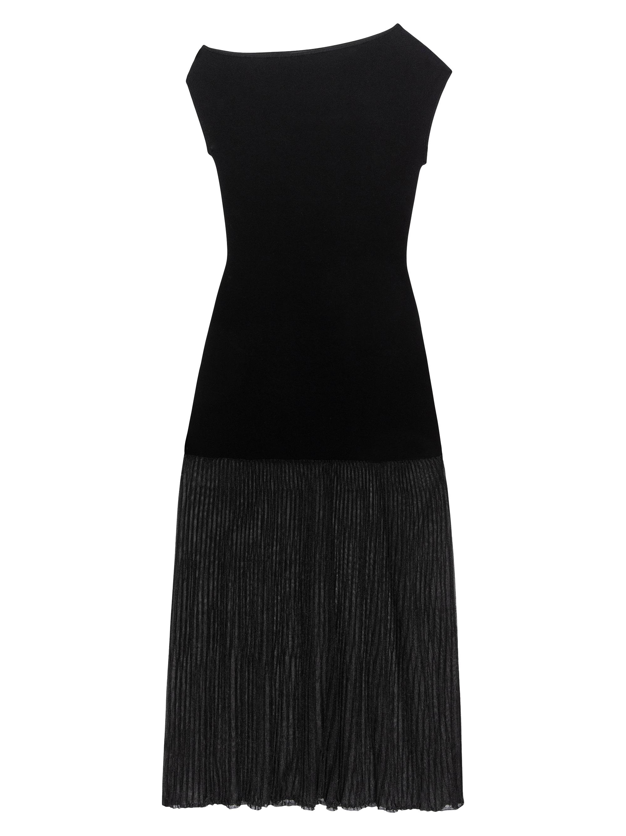 Rails Women's Vinka Mixed Media Cocktail Dress - Black