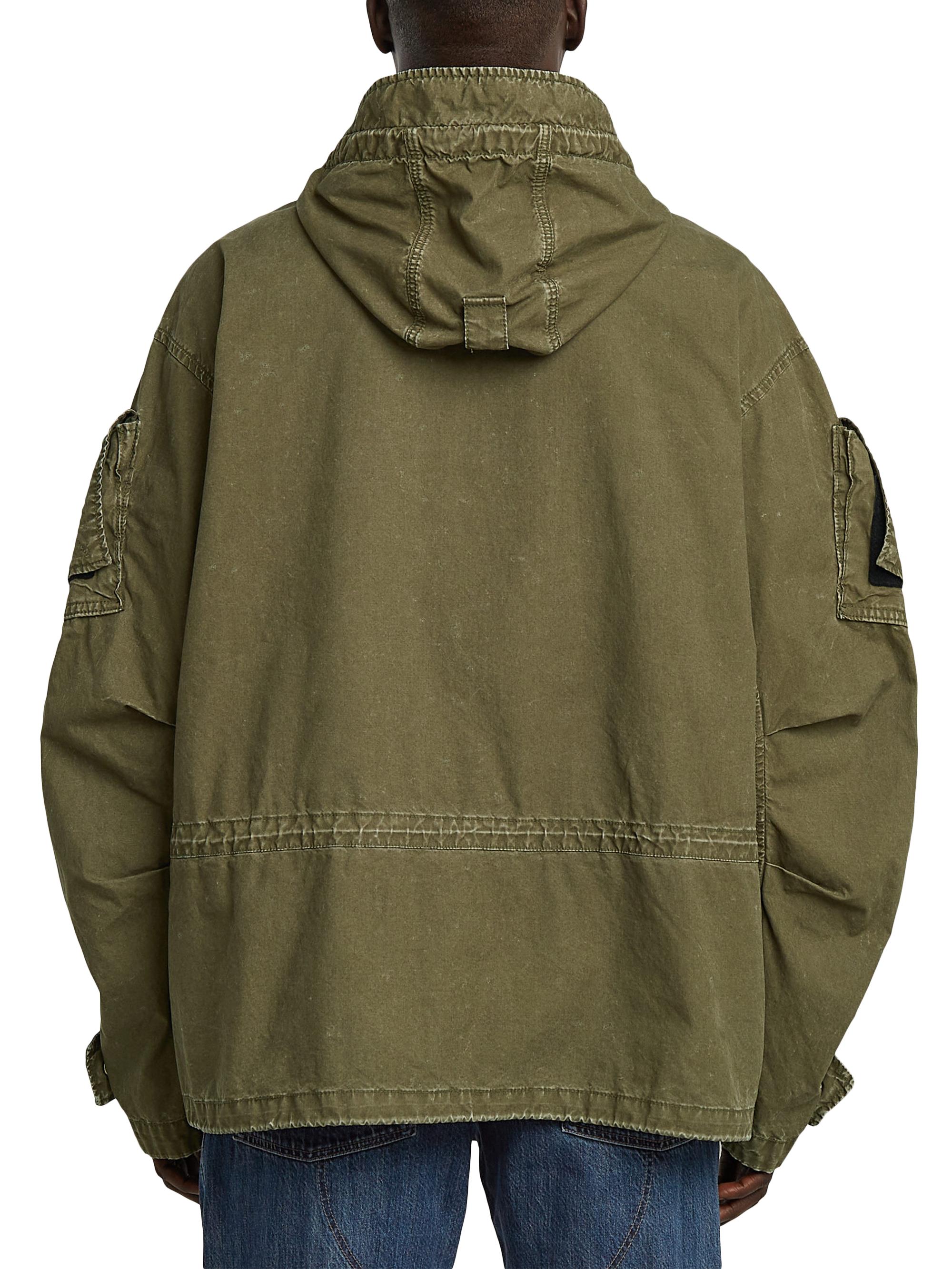 G-Star RAW Hooded Cotton Canvas Parka | Saks Fifth Avenue