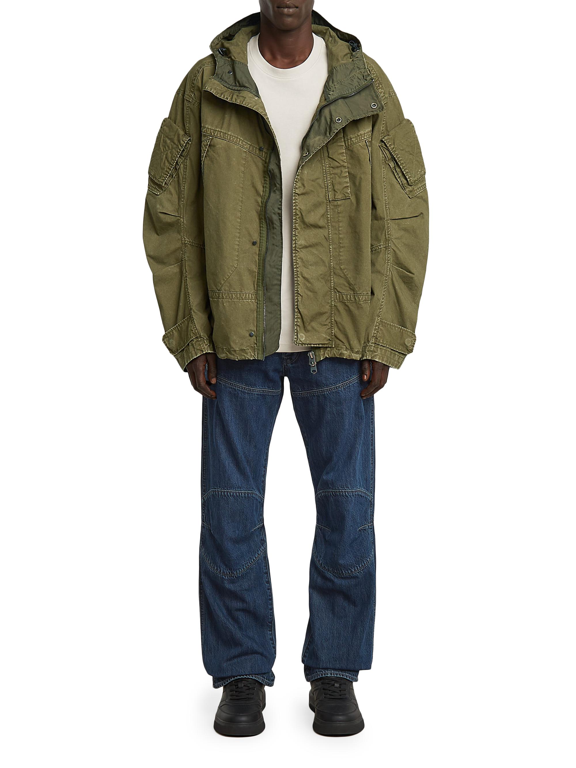 G-Star RAW Hooded Cotton Canvas Parka | Saks Fifth Avenue