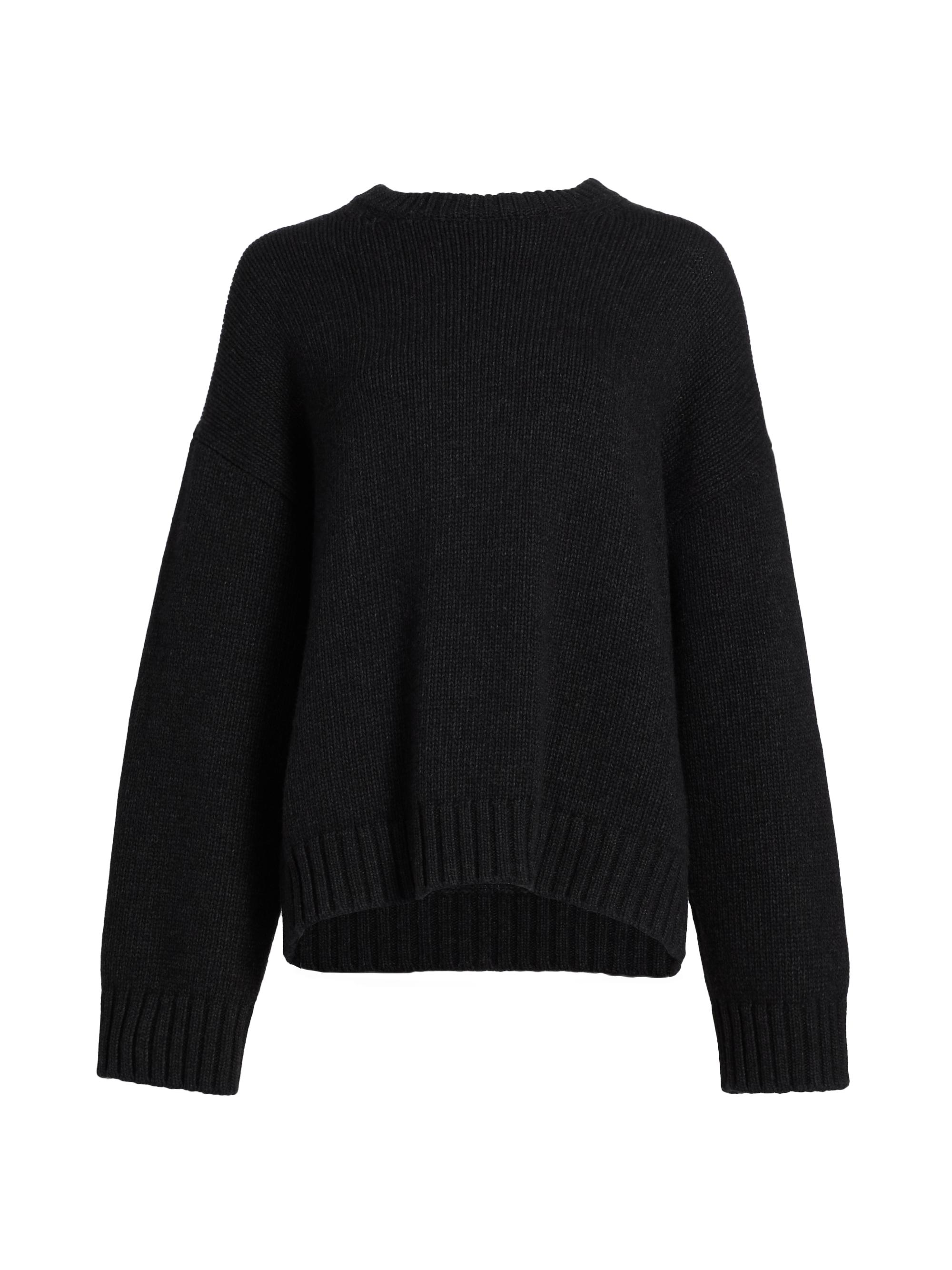 美品✨ROMEO GIGLI ロメオ ジリ ブラック Vネック ニット シルク Zadig & Voltaire Lili Heart Cashmere Sweater | Saks Fifth Avenue