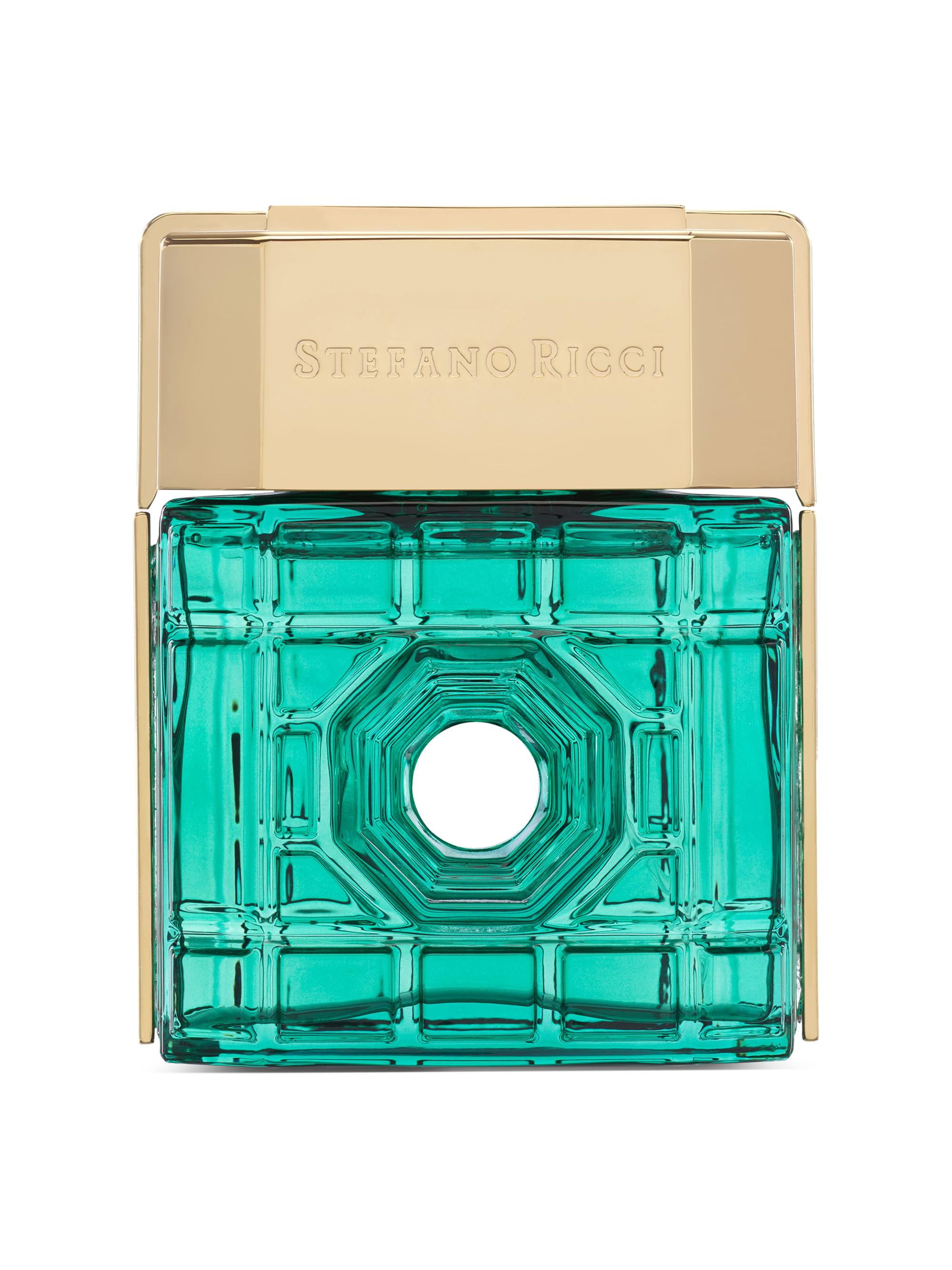 Stefano Ricci Men's Miami Eau De Parfum 100ml - Gold Turquoise