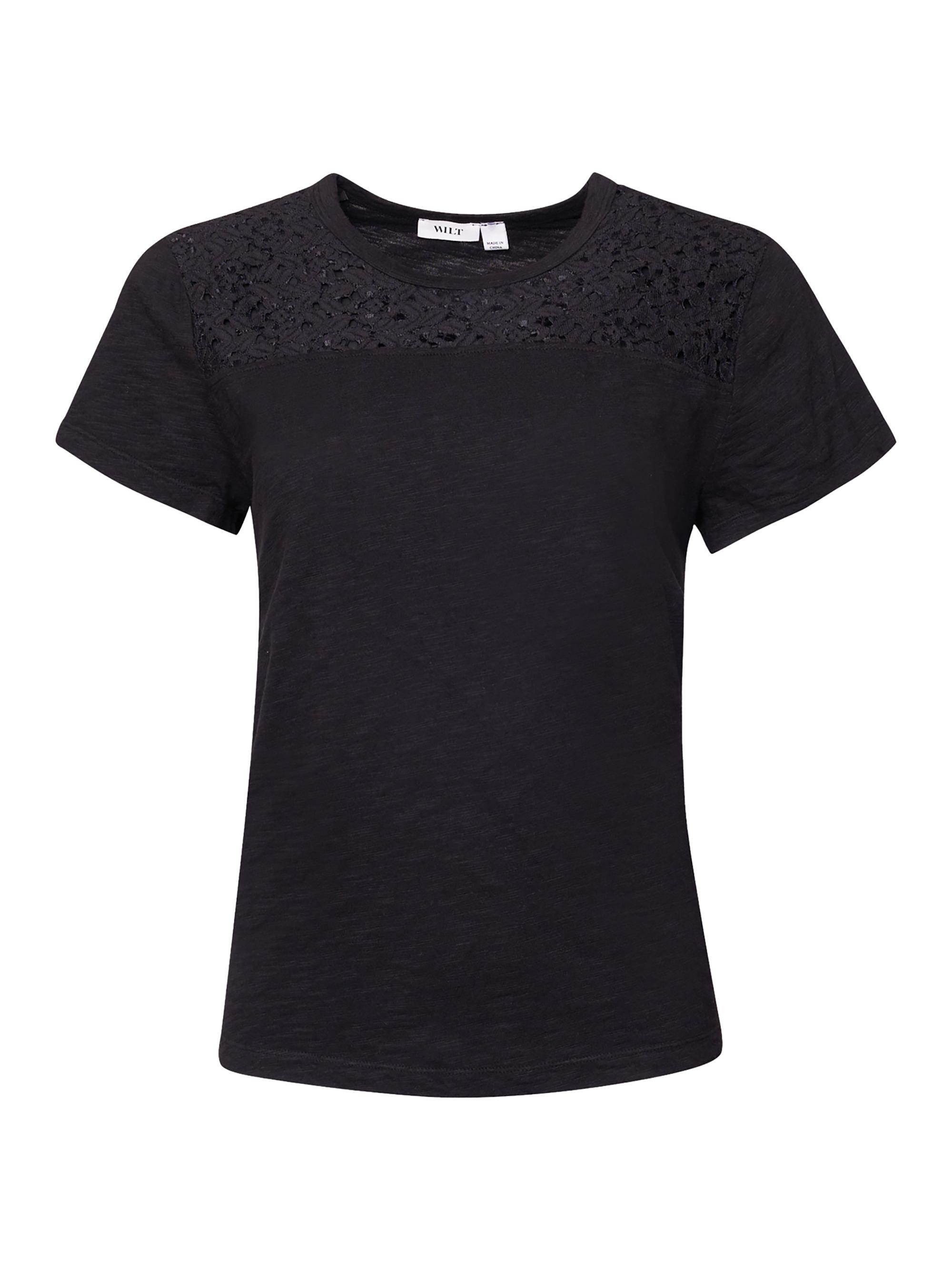 Miu Miu Ribbed Jersey T-Shirt | Saks Fifth Avenue
