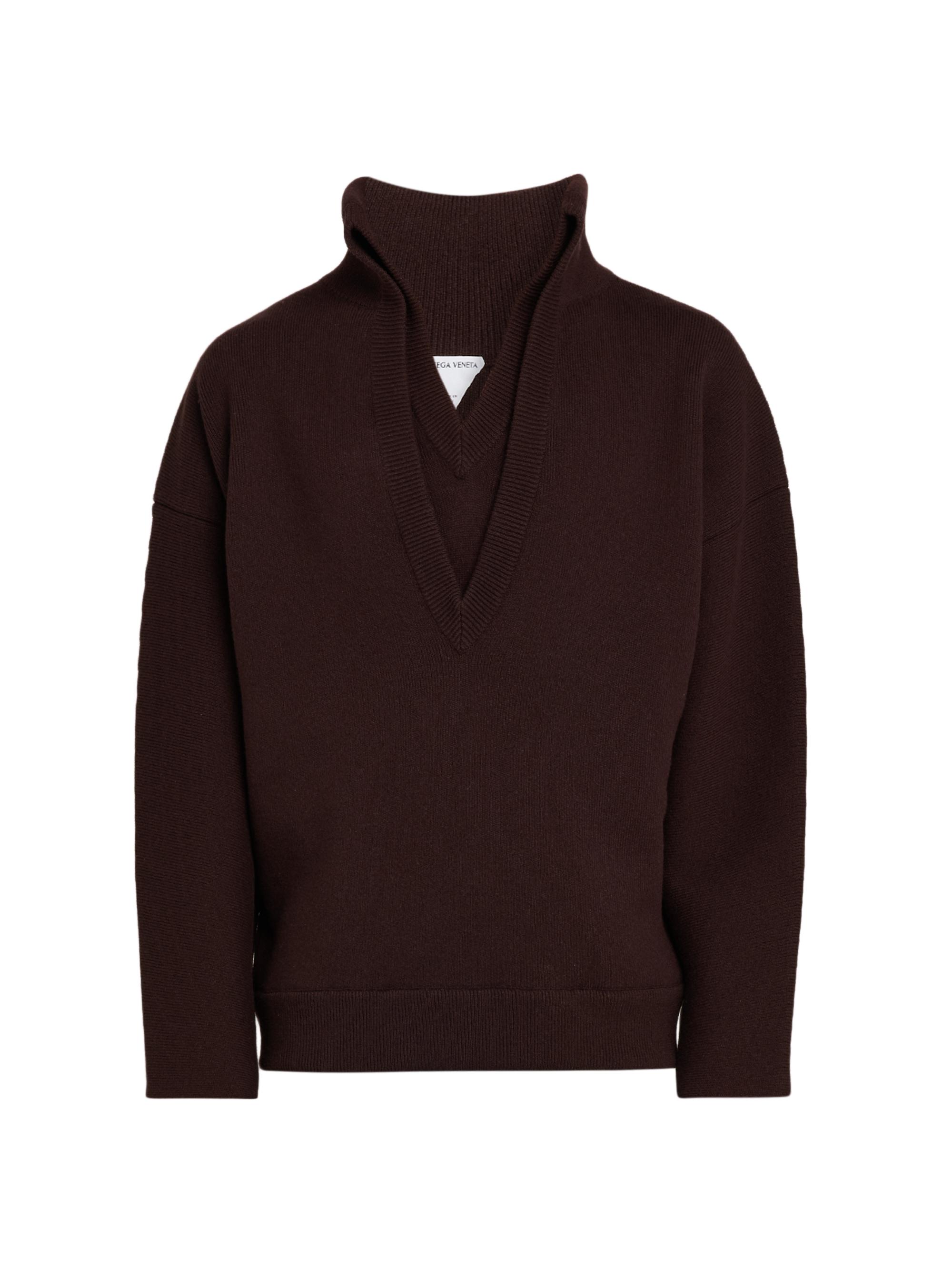 Bottega Veneta Wool Chunky Compact-Knit Sweater | Saks Fifth Avenue