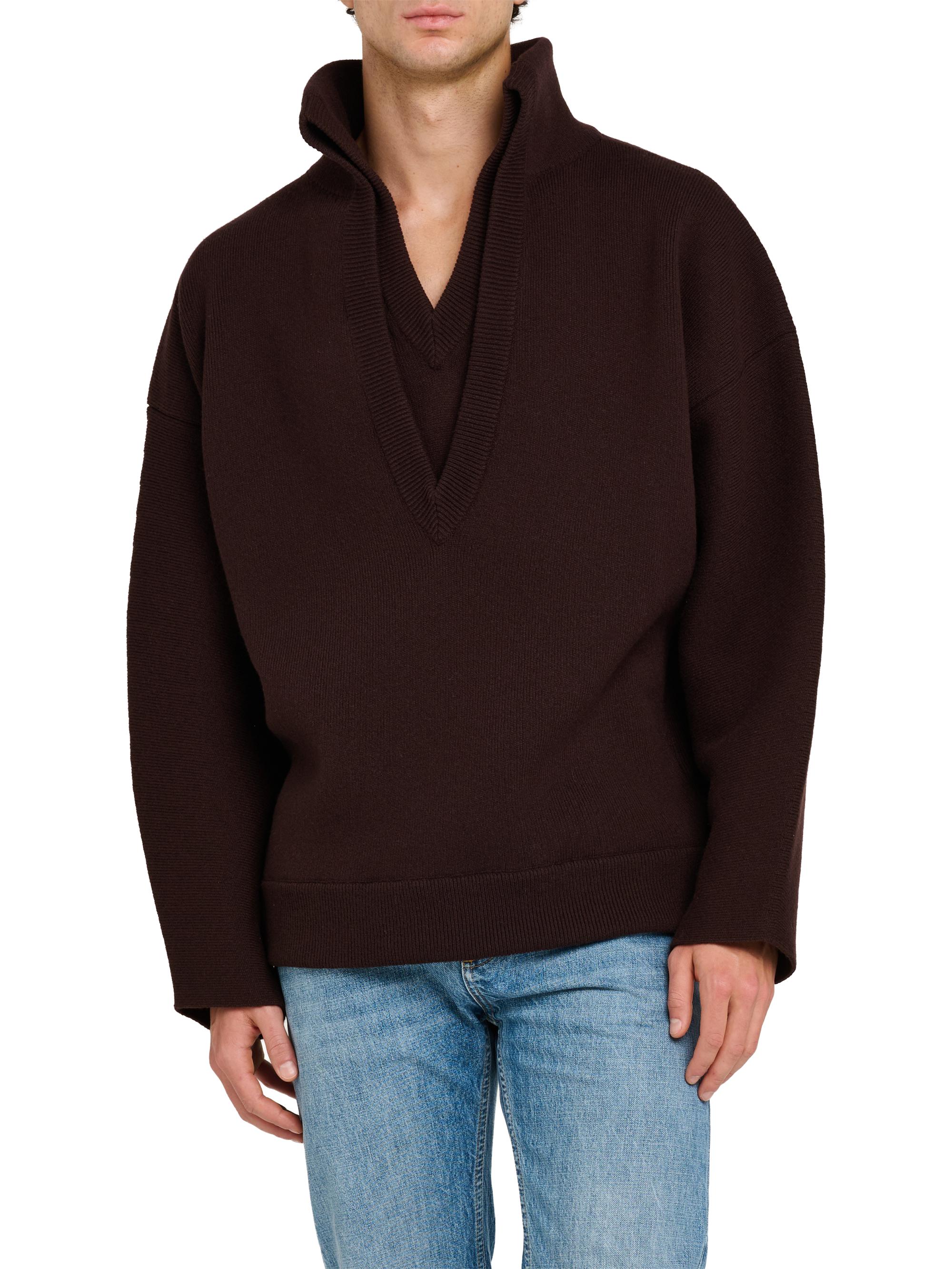 Bottega Veneta Wool Chunky Compact-Knit Sweater | Saks Fifth Avenue