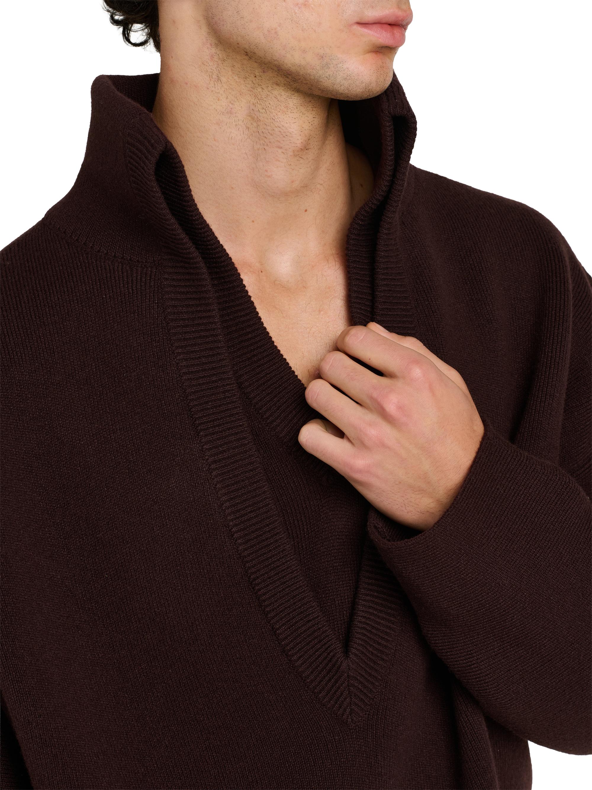 Bottega Veneta Wool Chunky Compact-Knit Sweater | Saks Fifth Avenue