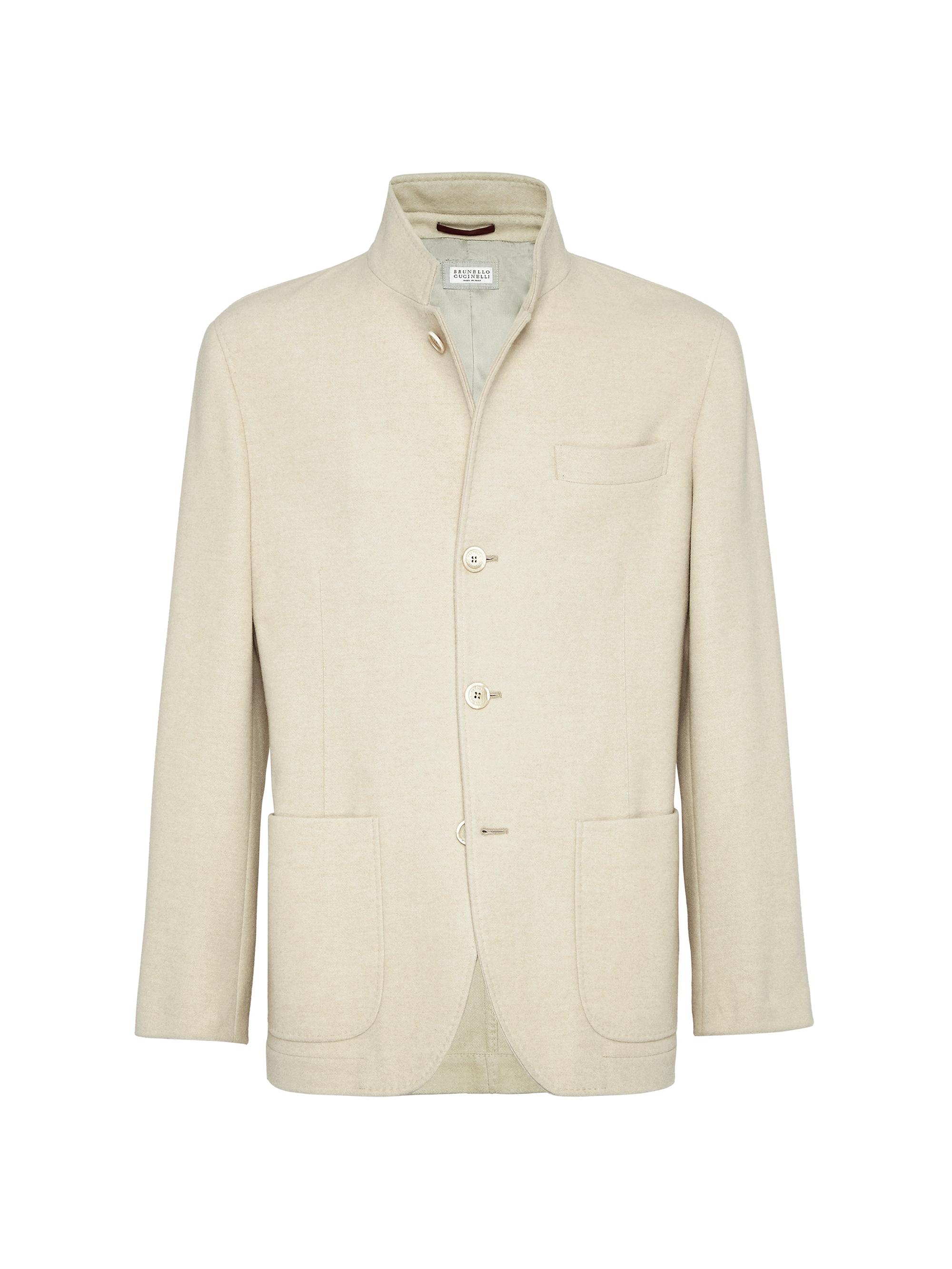 Brunello Cucinelli Lightweight Water Resistant Cashmere Outerwear