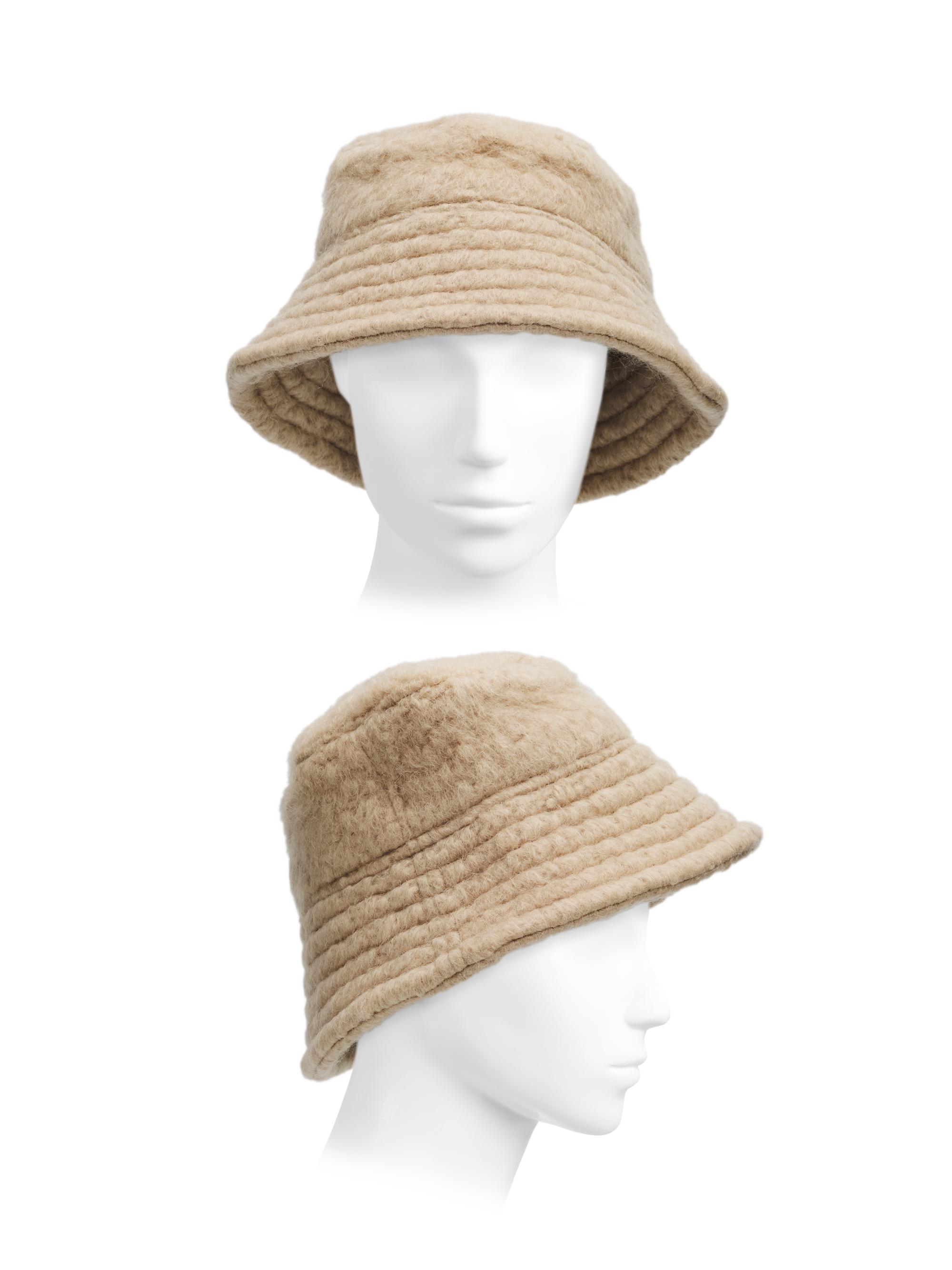 DRIES VAN NOTEN GILLY ファーバケットハット M Dries Van Noten Gilly Mohair-Wool Bucket Hat | Saks Fifth Avenue