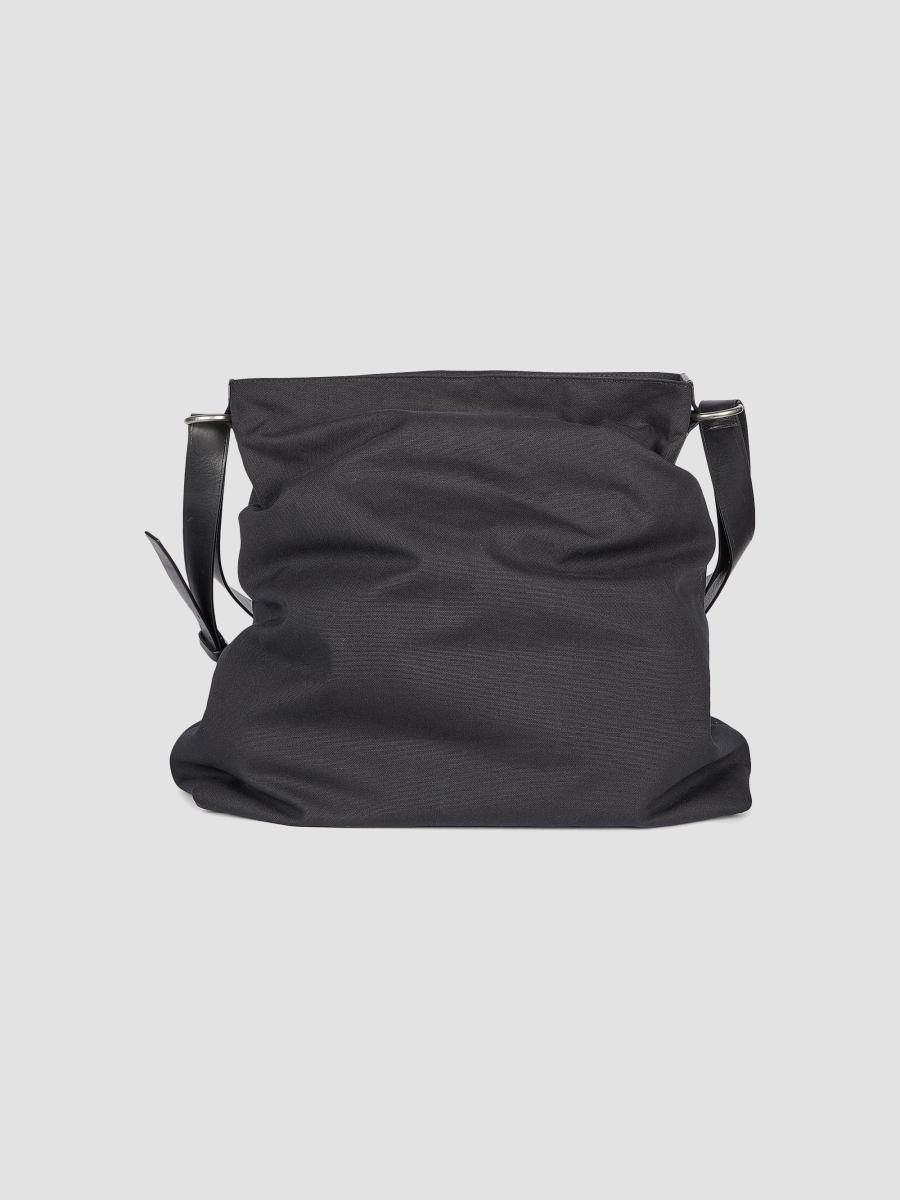 Dries Van Noten Cotton & Leather Tote Bag | Saks Fifth Avenue