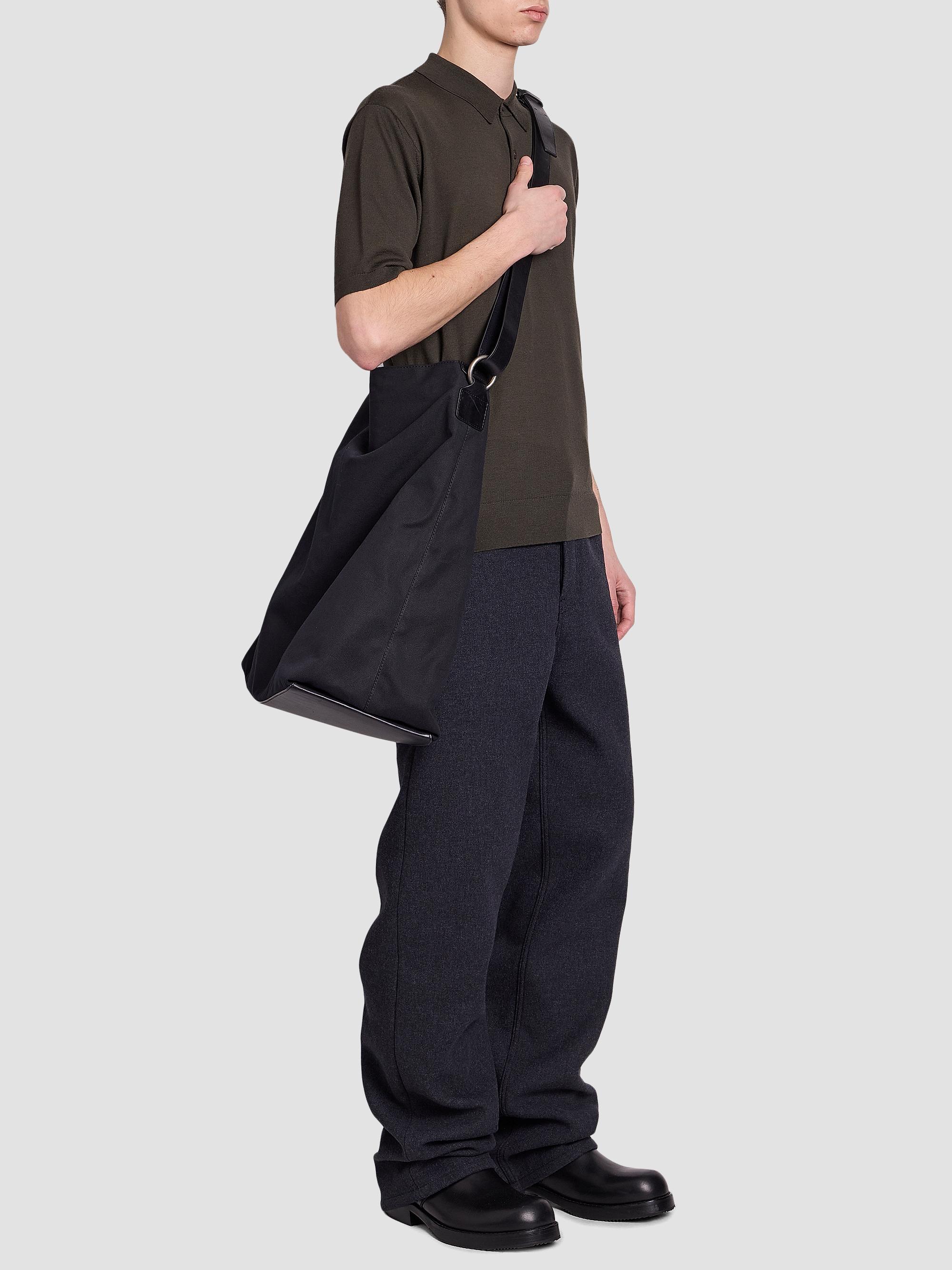 バッグ DRIES VAN NOTEN travel canvas bag Dries Van Noten Cotton & Leather Tote Bag | Saks Fifth Avenue
