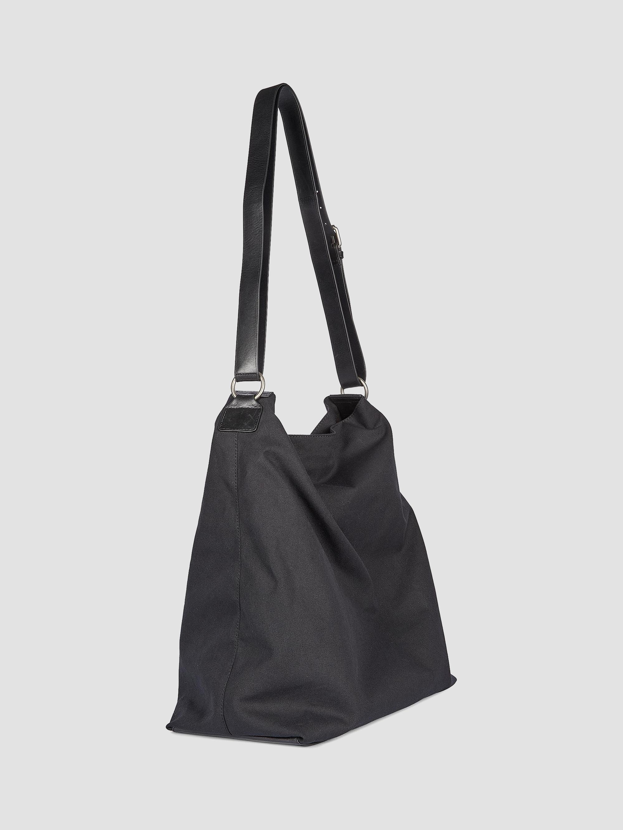 Dries Van Noten Cotton & Leather Tote Bag | Saks Fifth Avenue