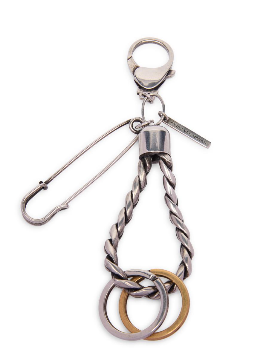 dries van noten 21ss アクセサリーキーリング Dries Van Noten Rope Keyring | Saks Fifth Avenue