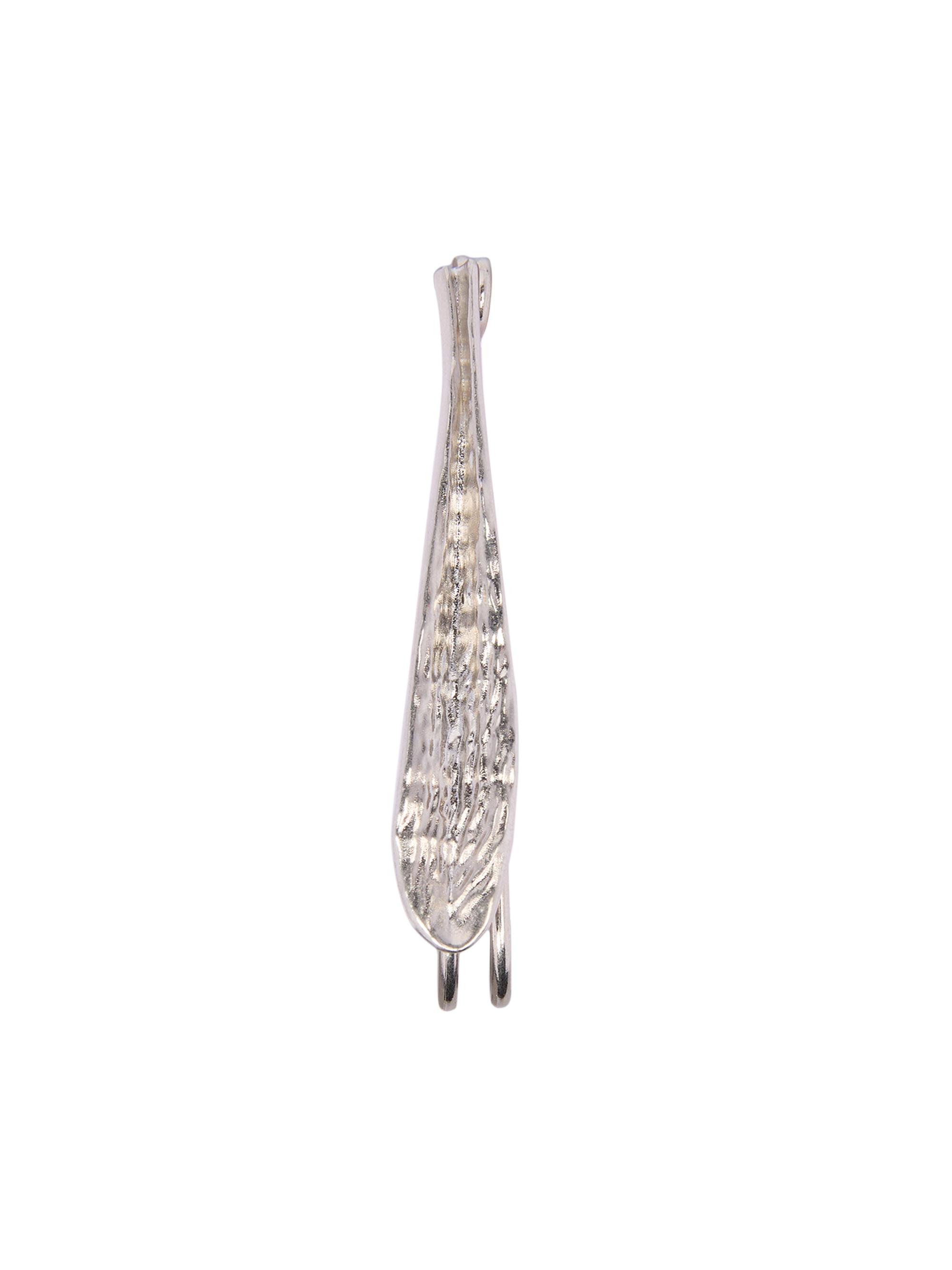 Dries Van Noten Silvertone Safety Pin Brooch | Saks Fifth Avenue