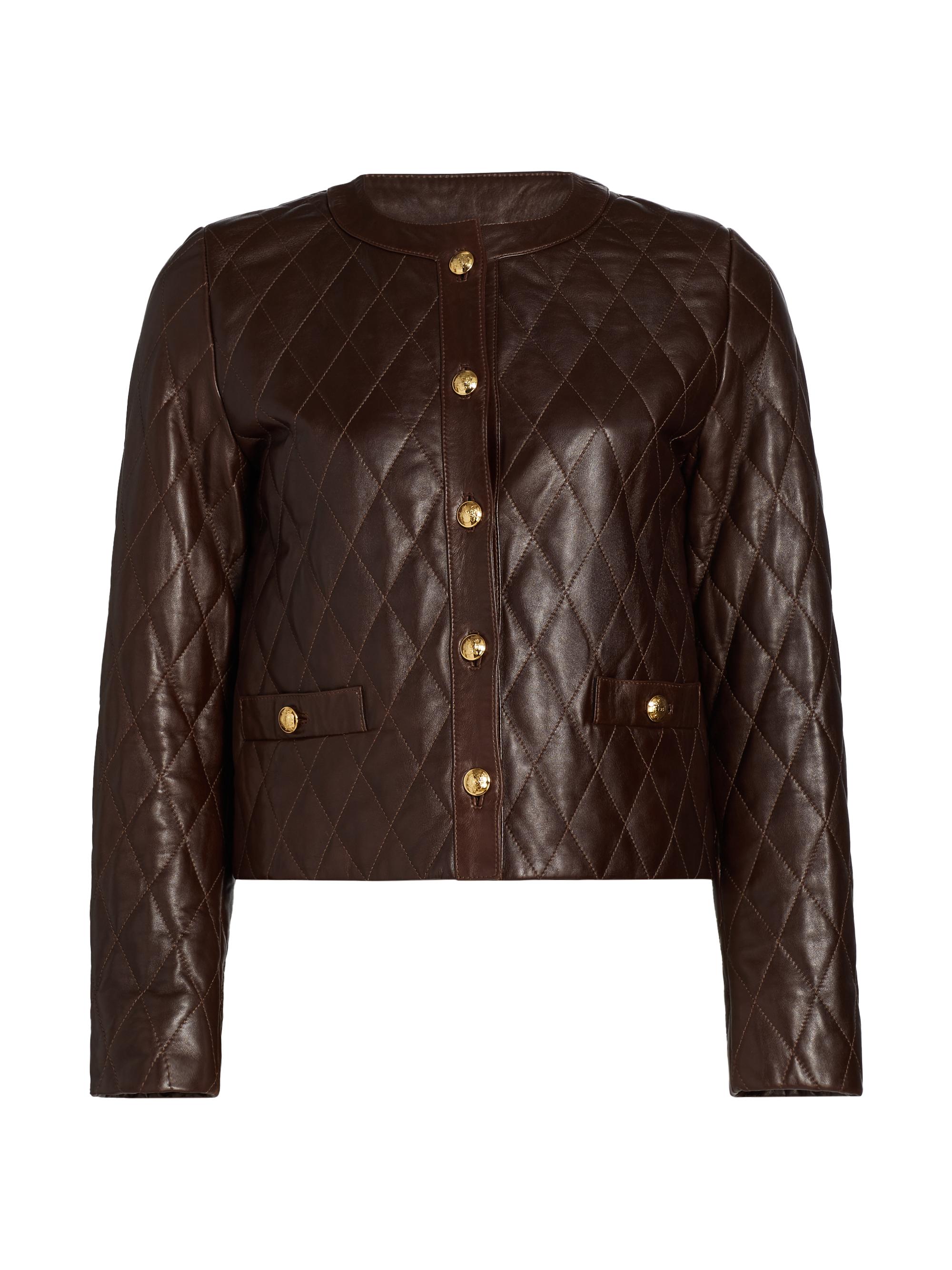 Nili Lotan Amy Quilted Leather Jacket | Saks Fifth Avenue