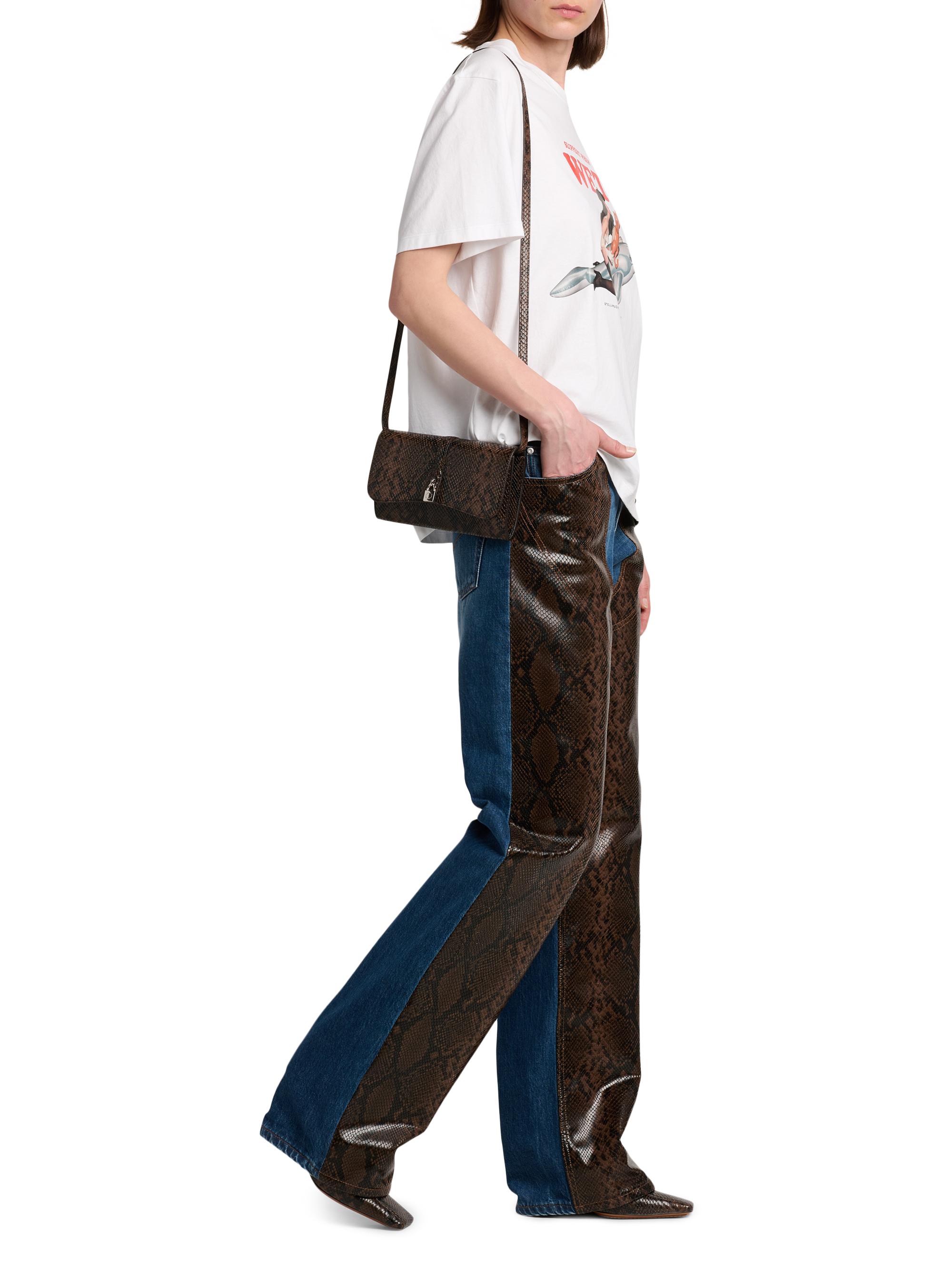 Stella McCartney Snake-Inspired Chap Jeans | Saks Fifth Avenue