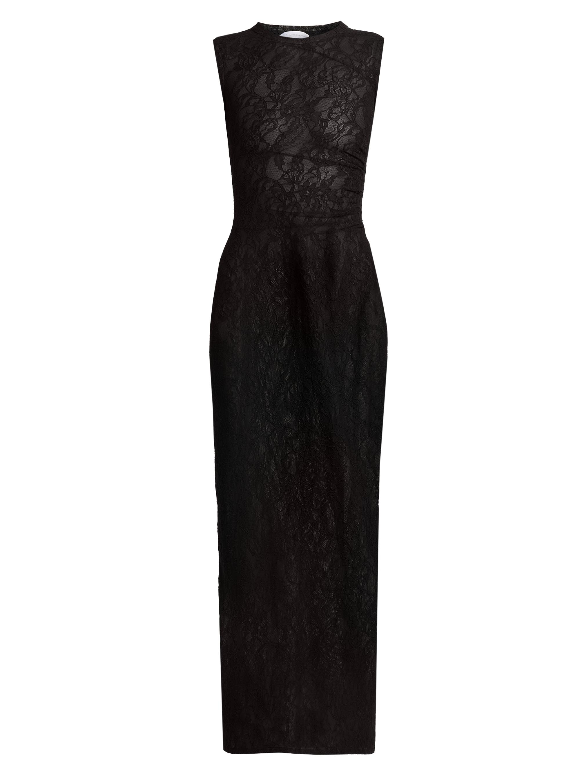 Stella McCartney Women's Stretch Lace Column Dress - Black