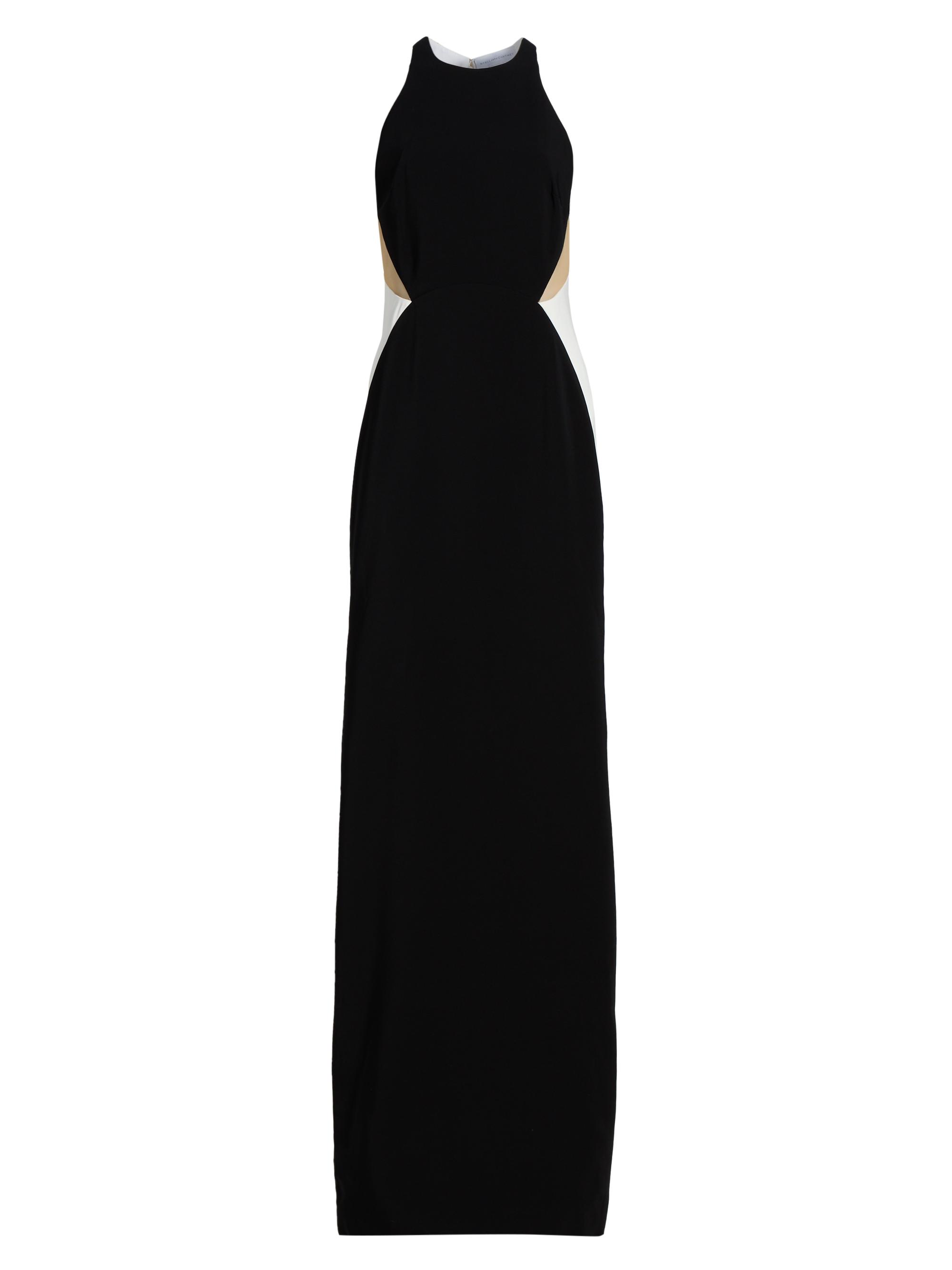 Stella McCartney Women's Colorblocked Maxi Dress - Black