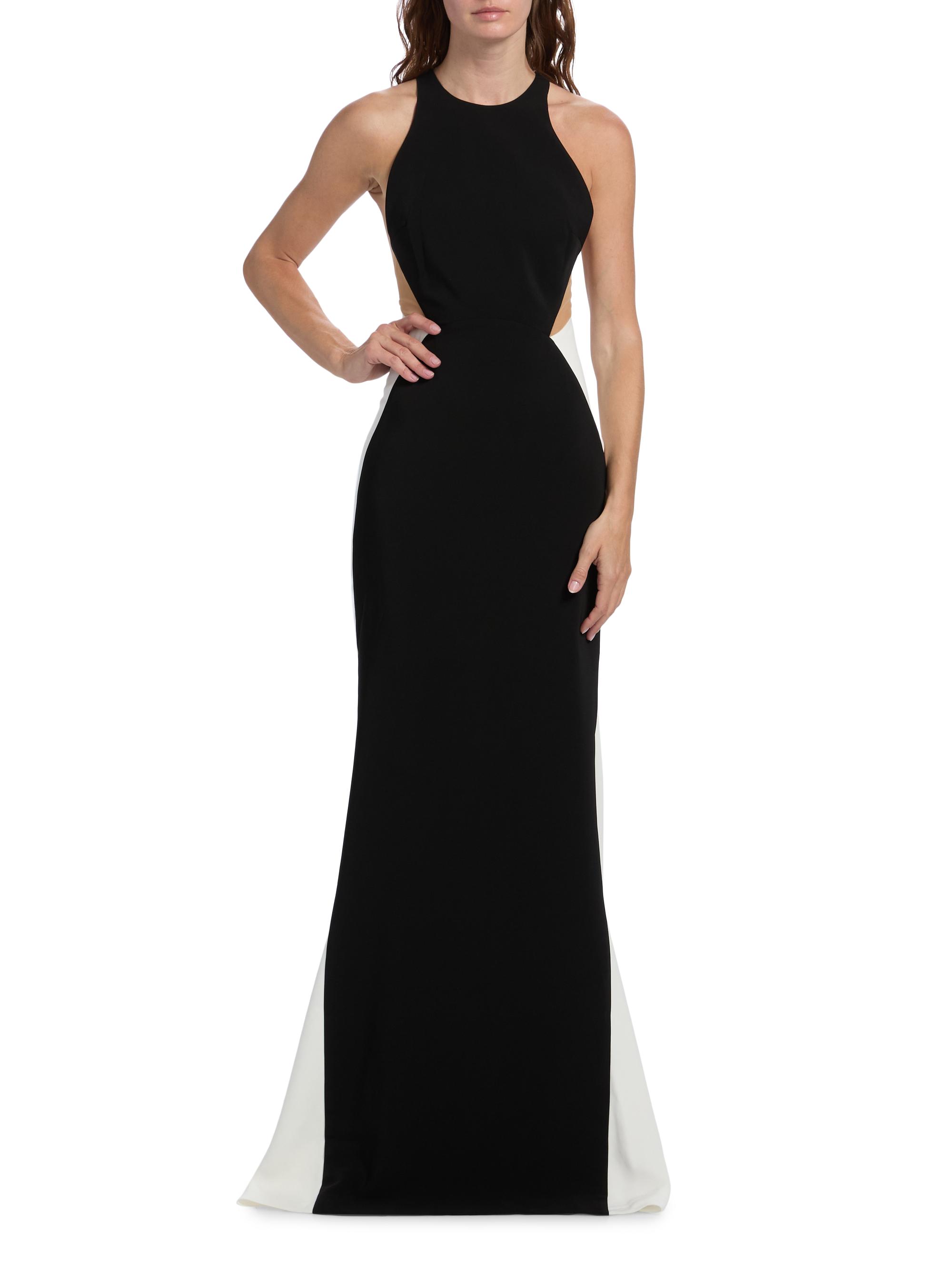 Stella McCartney Colorblocked Maxi Dress | Saks Fifth Avenue