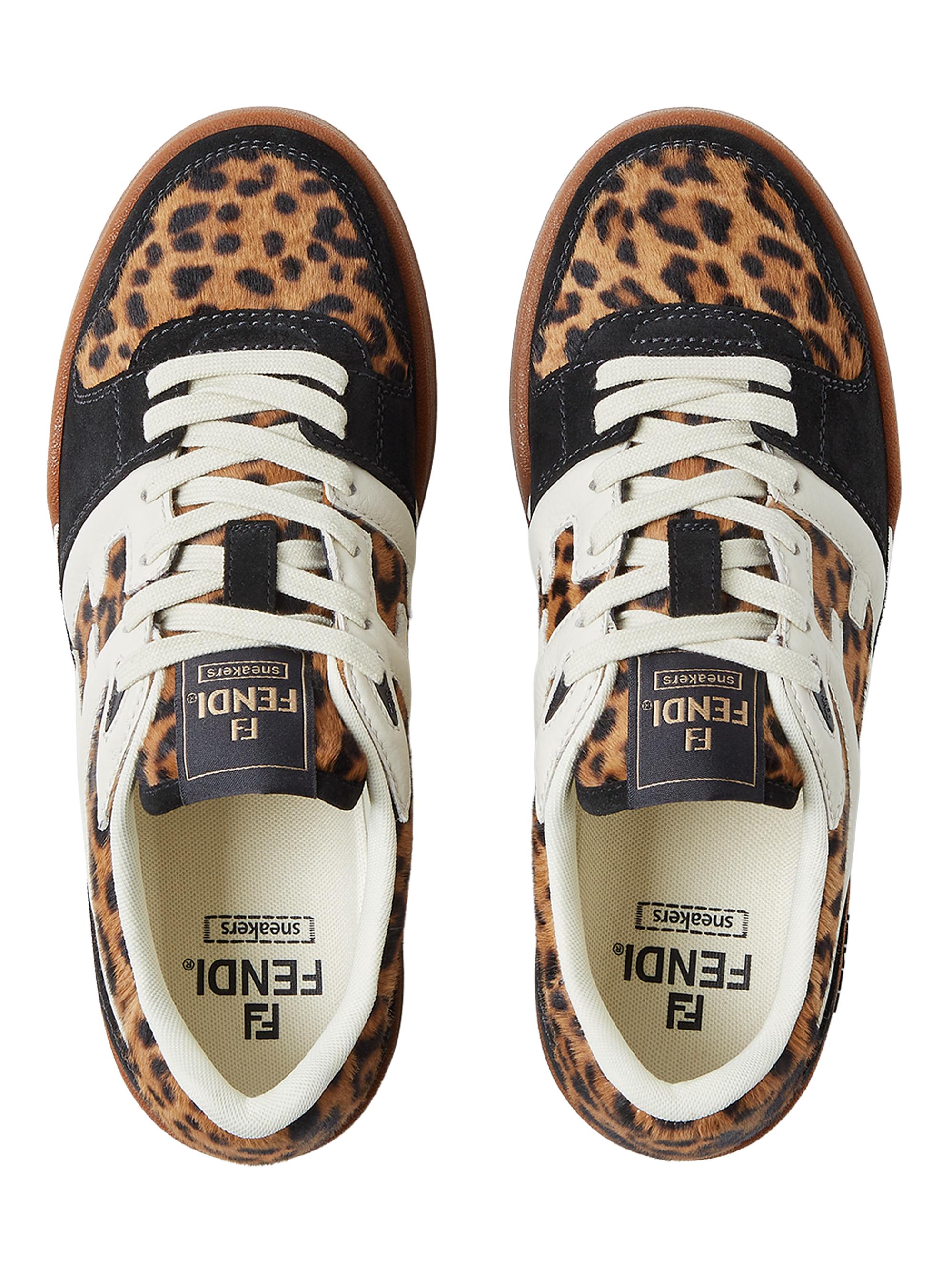 Fendi Leopard Match Sneakers | Saks Fifth Avenue