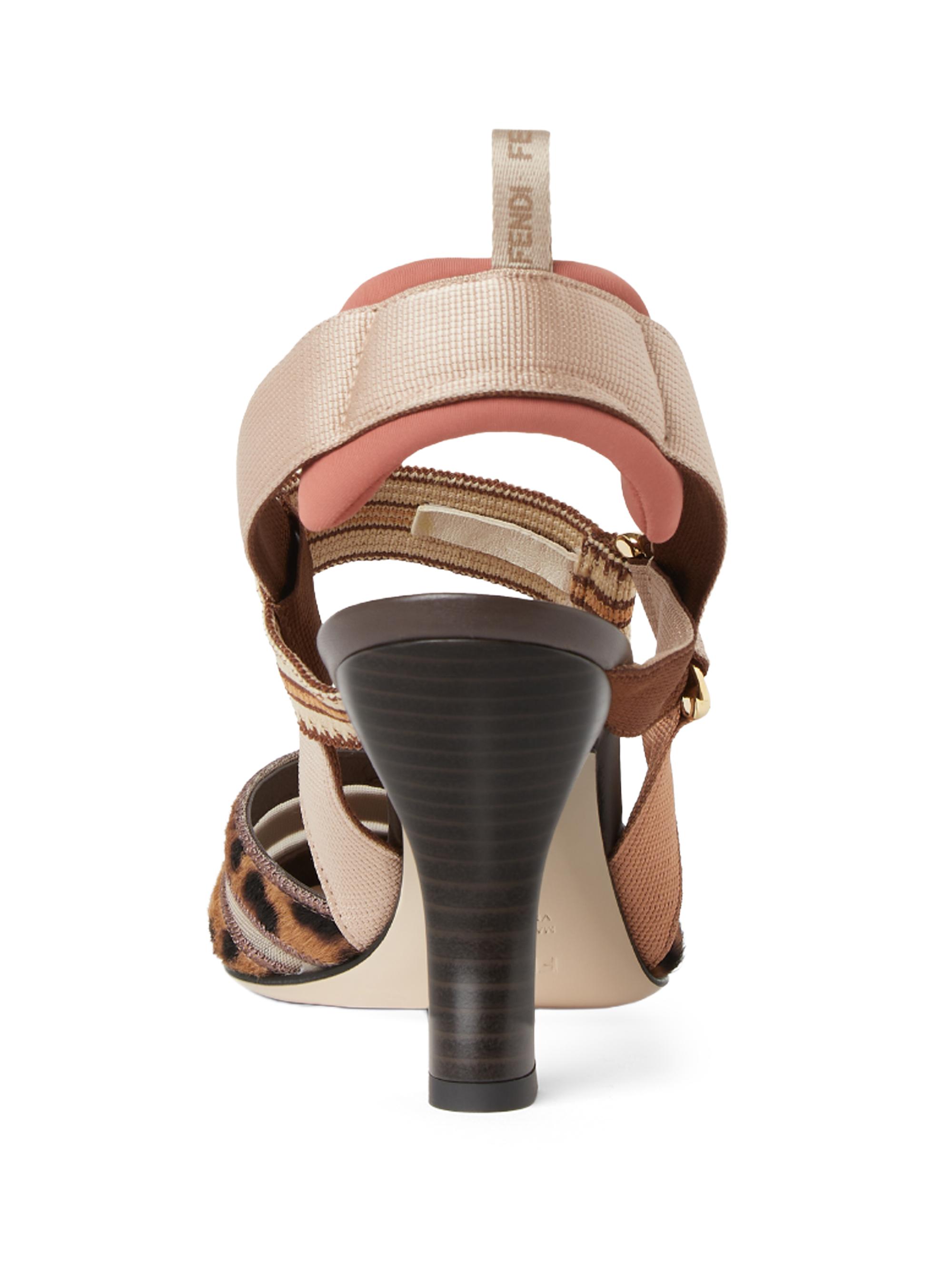 Fendi Colibri 85MM Leopard Print Pumps | Saks Fifth Avenue