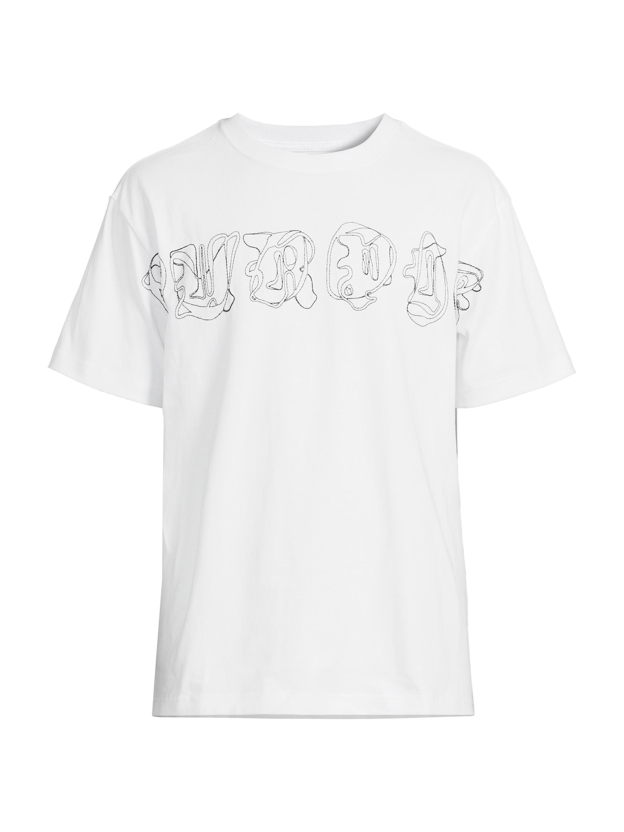 Oversized Logo Cotton T-Shirt
