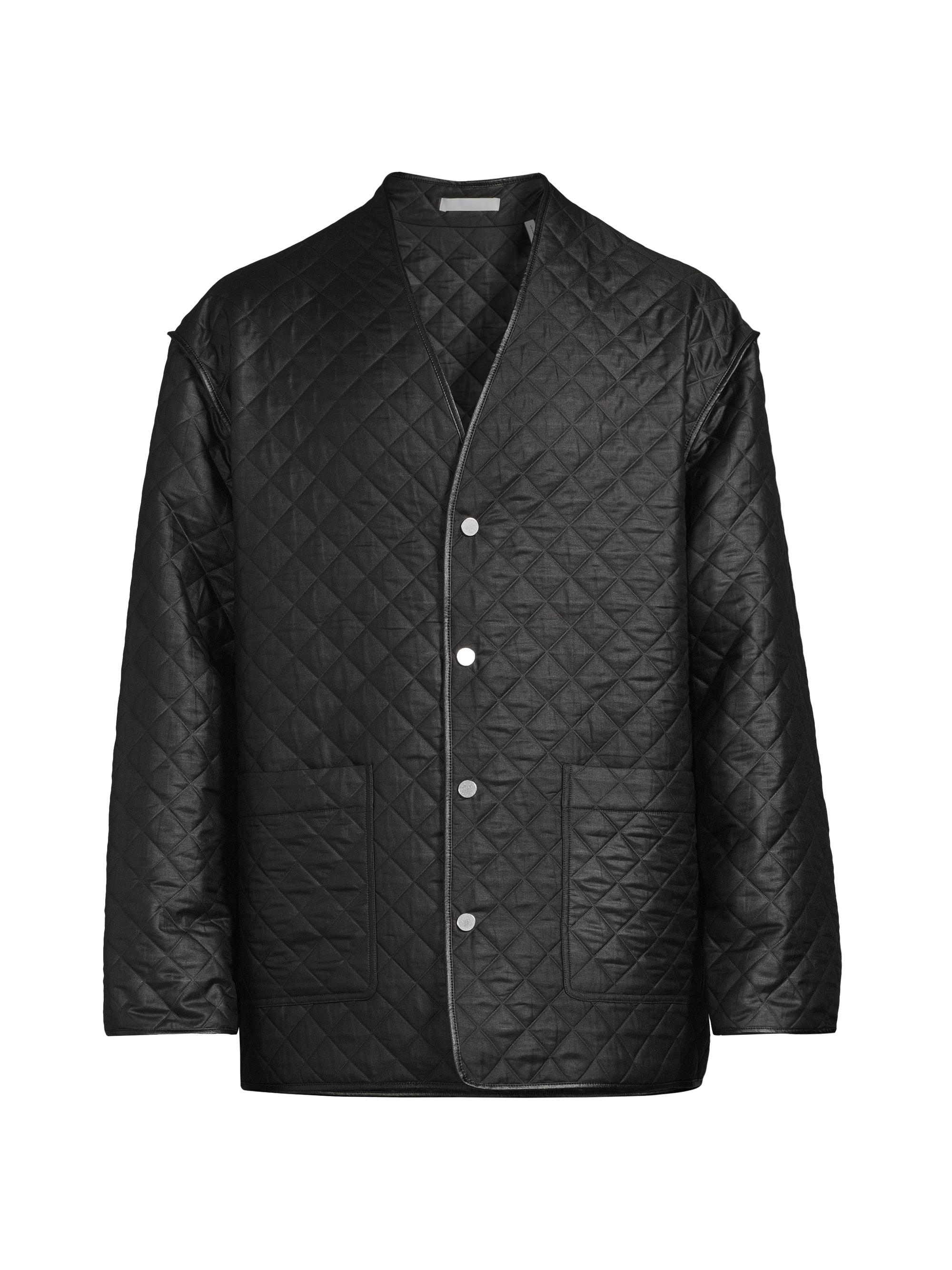 Helmut Lang Printed Zip-Up Trucker Jacket | Saks Fifth Avenue