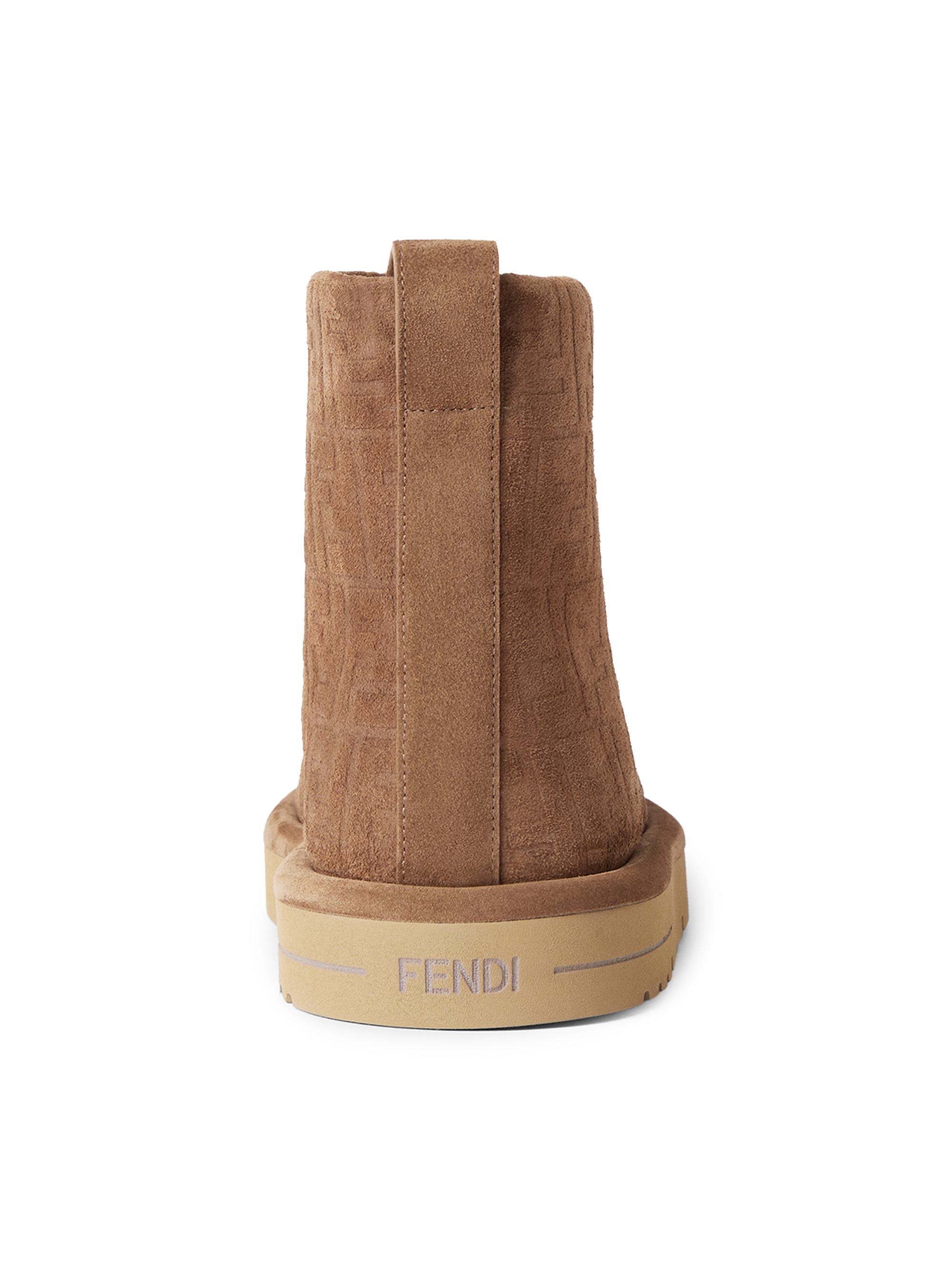 Fendi Afterski Suede & Shearling Boots | Saks Fifth Avenue