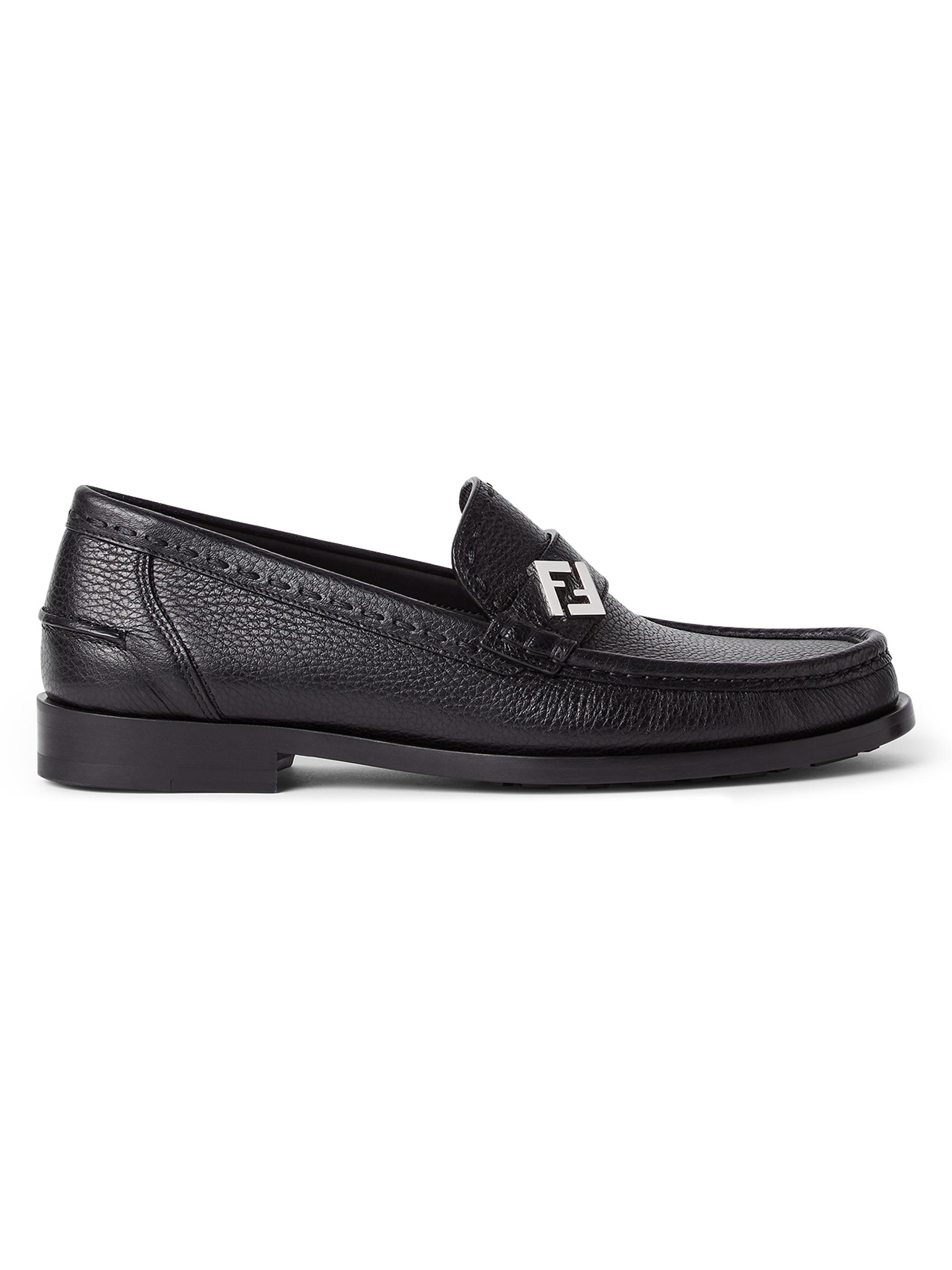 Fendi O-Lock Loafers | Saks Fifth Avenue