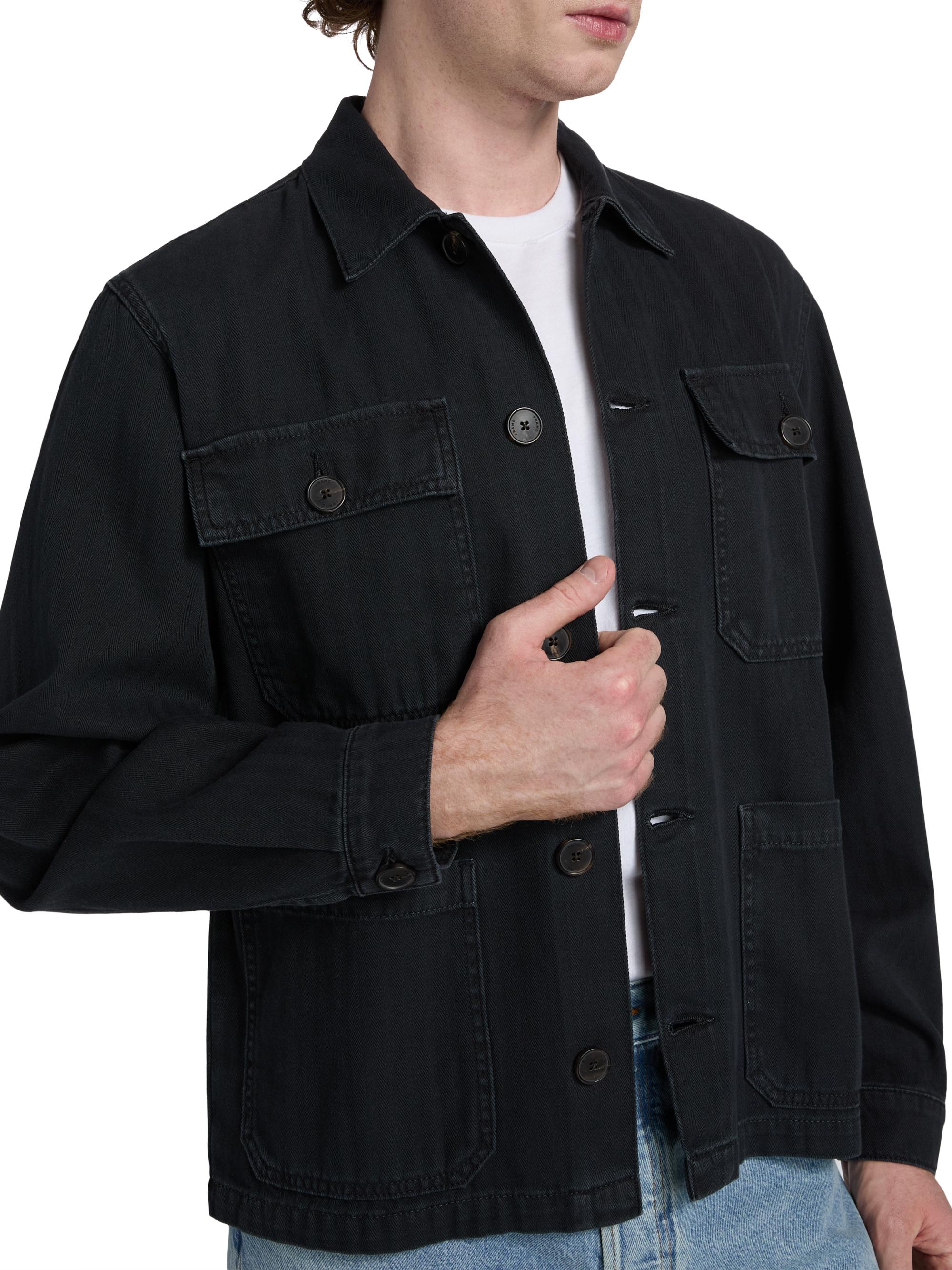 良品【SUGARHILL】Herringbone Denim Jacket 良品【SUGARHILL】Herringbone Denim Jacket HERRINGBONE DENIM JACKET