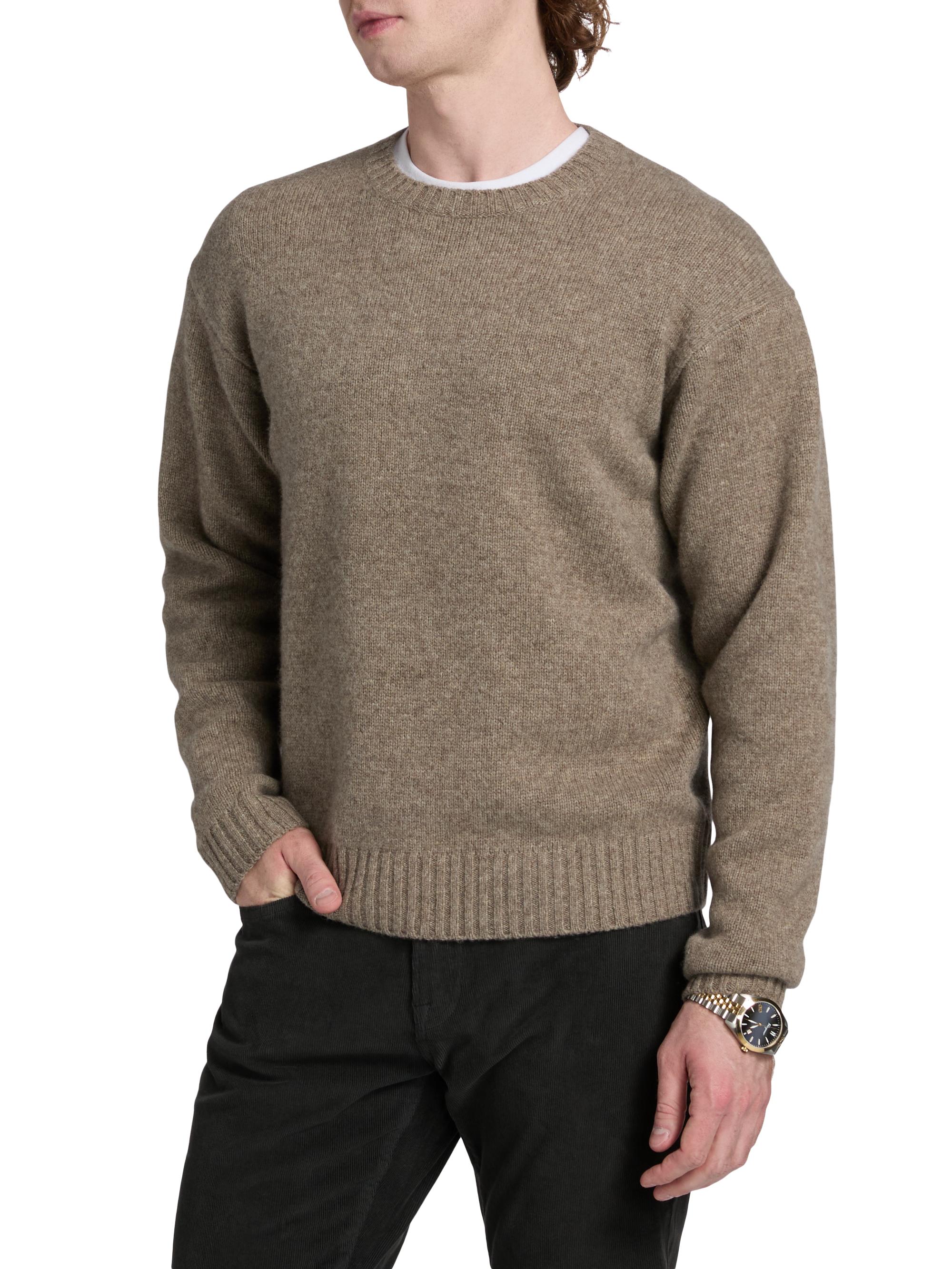 Frame Yak-Wool Crewneck Sweater | Saks Fifth Avenue