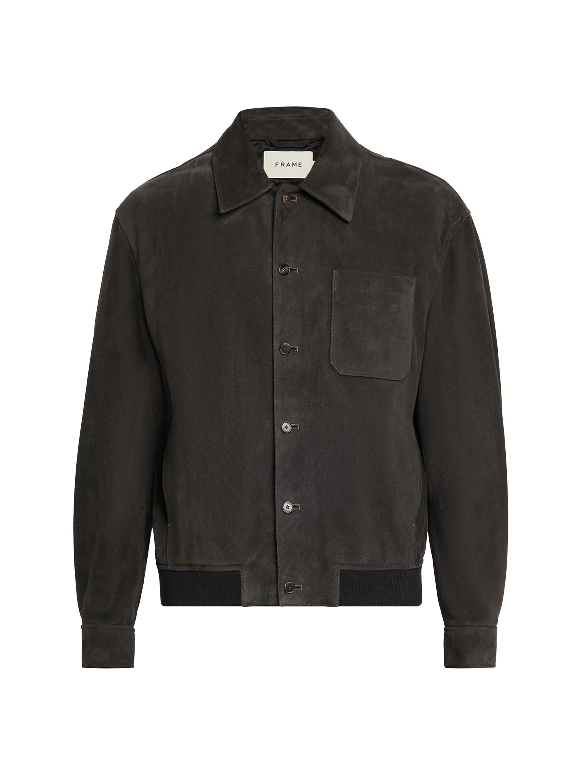 AMI Paris Boxy Button-Front Jacket | Saks Fifth Avenue