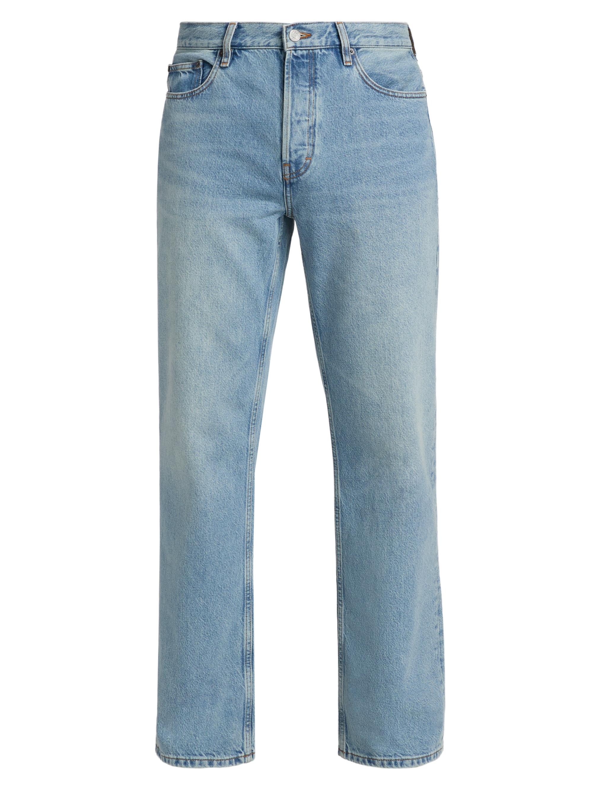 FRAME Men's Relaxed Straight-Leg Jeans - Momentum