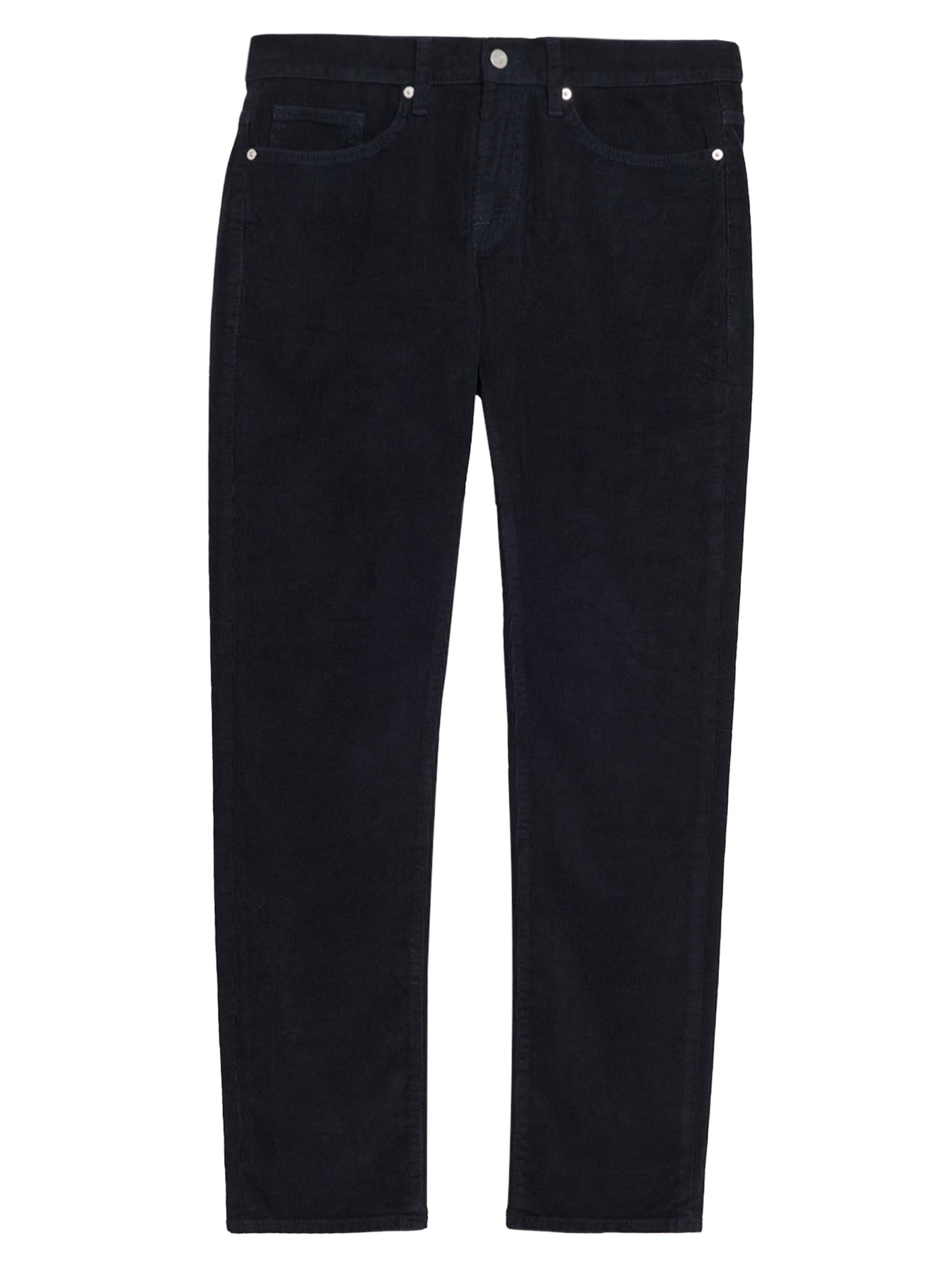 FRAME Men's L'Homme Slim Corduroy Pants - Navy