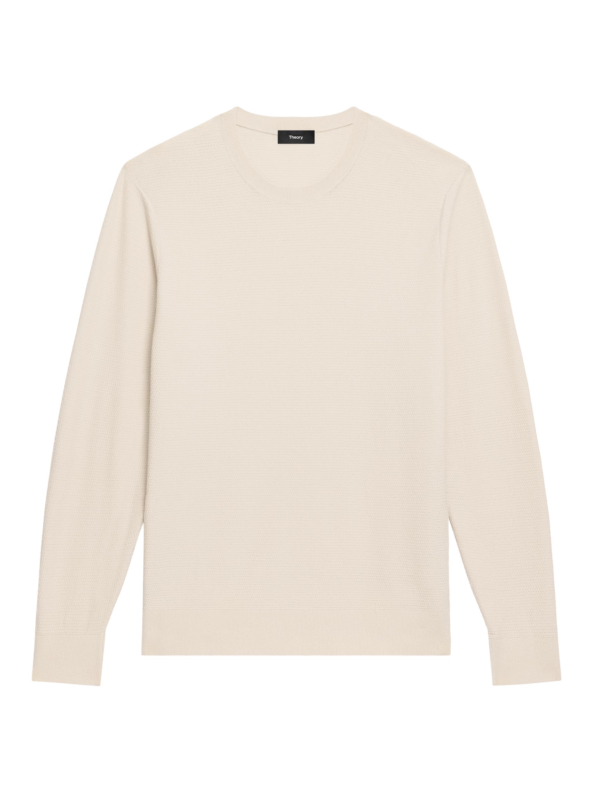 Theory Montana Wool Cable-Knit Sweater | Saks Fifth Avenue