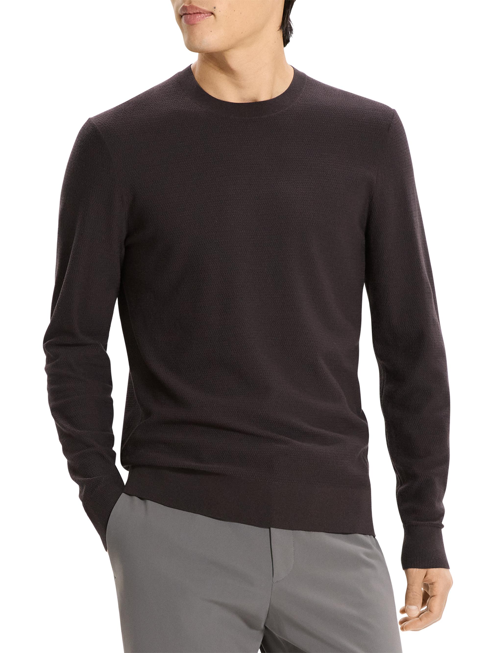 Theory Riland Crewneck Sweater | Saks Fifth Avenue