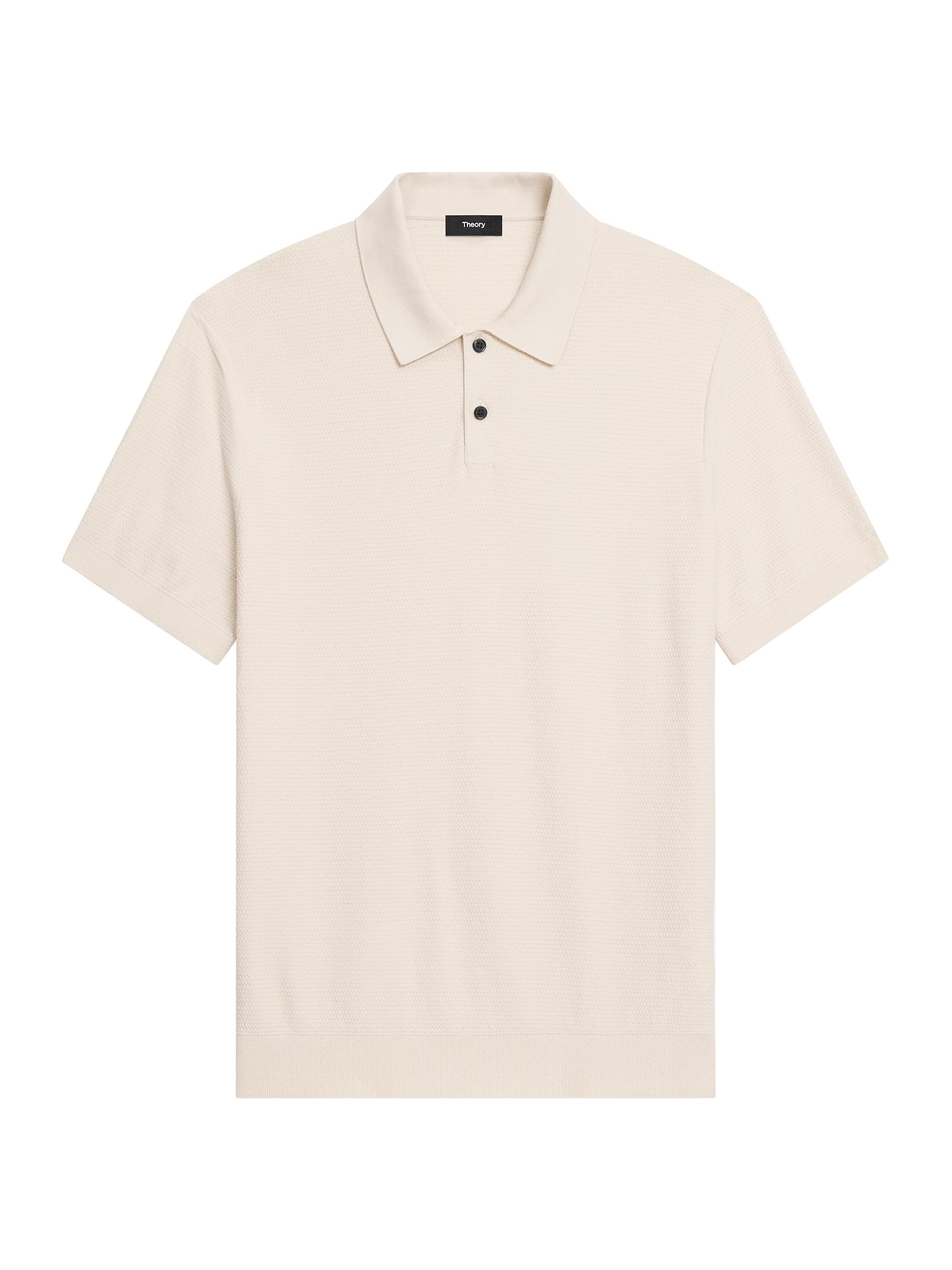 Theory Soris Knit Polo Shirt | Saks Fifth Avenue