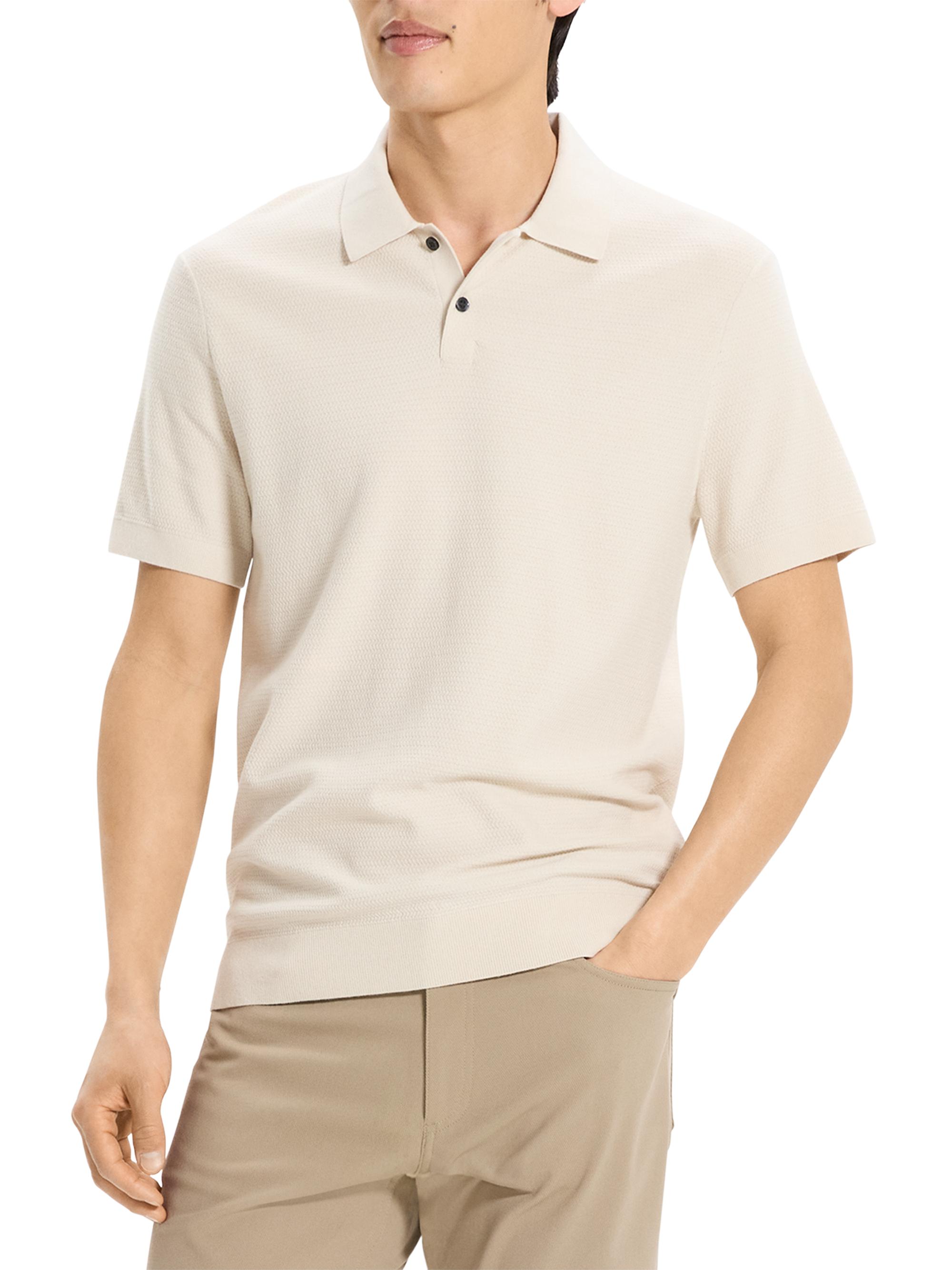 ガブリエルTTT_MSW Persia knit polo shirt Khalhon Regent Knit Polo Navy – Lost Looper