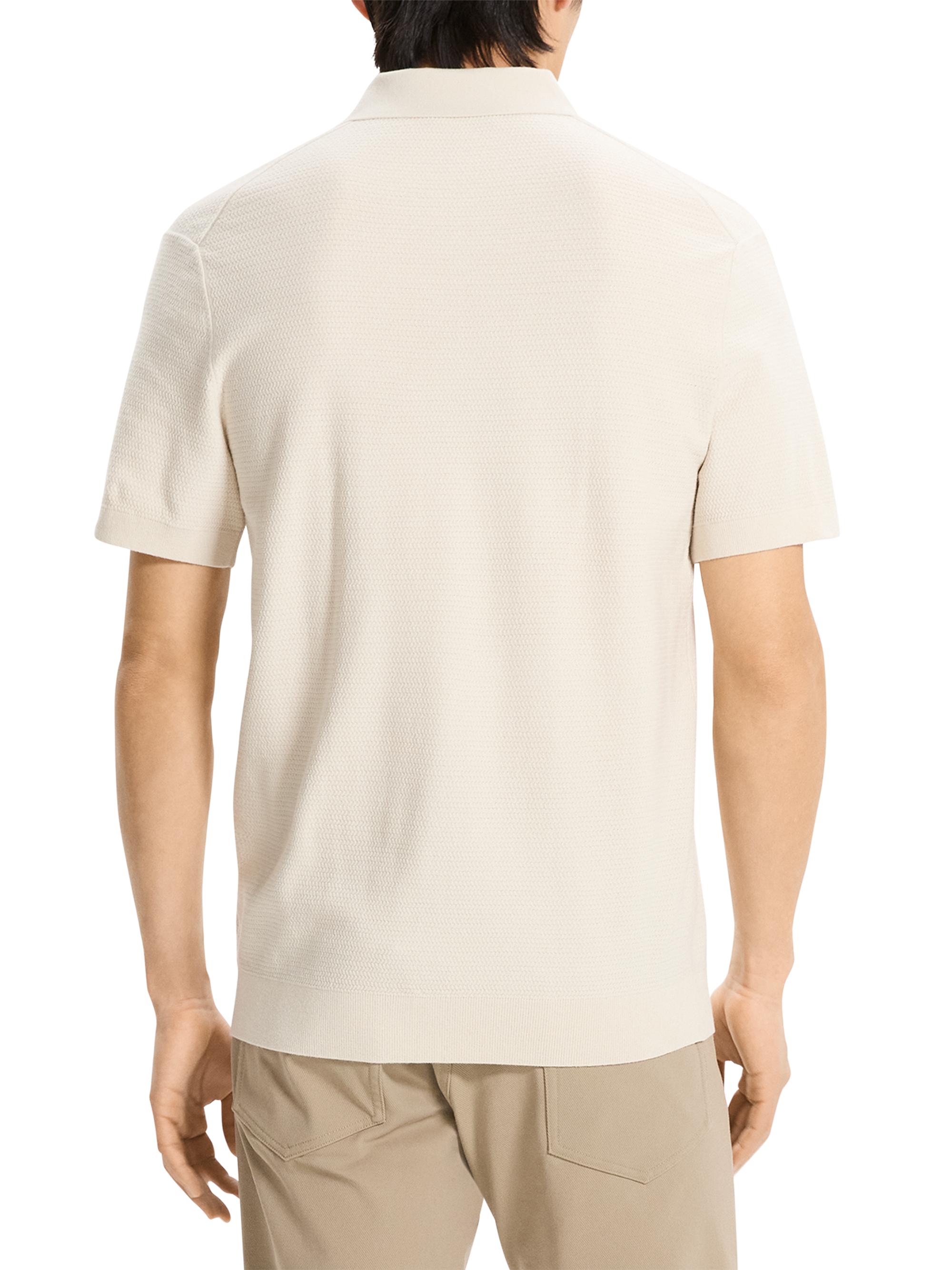 Theory Soris Knit Polo Shirt | Saks Fifth Avenue