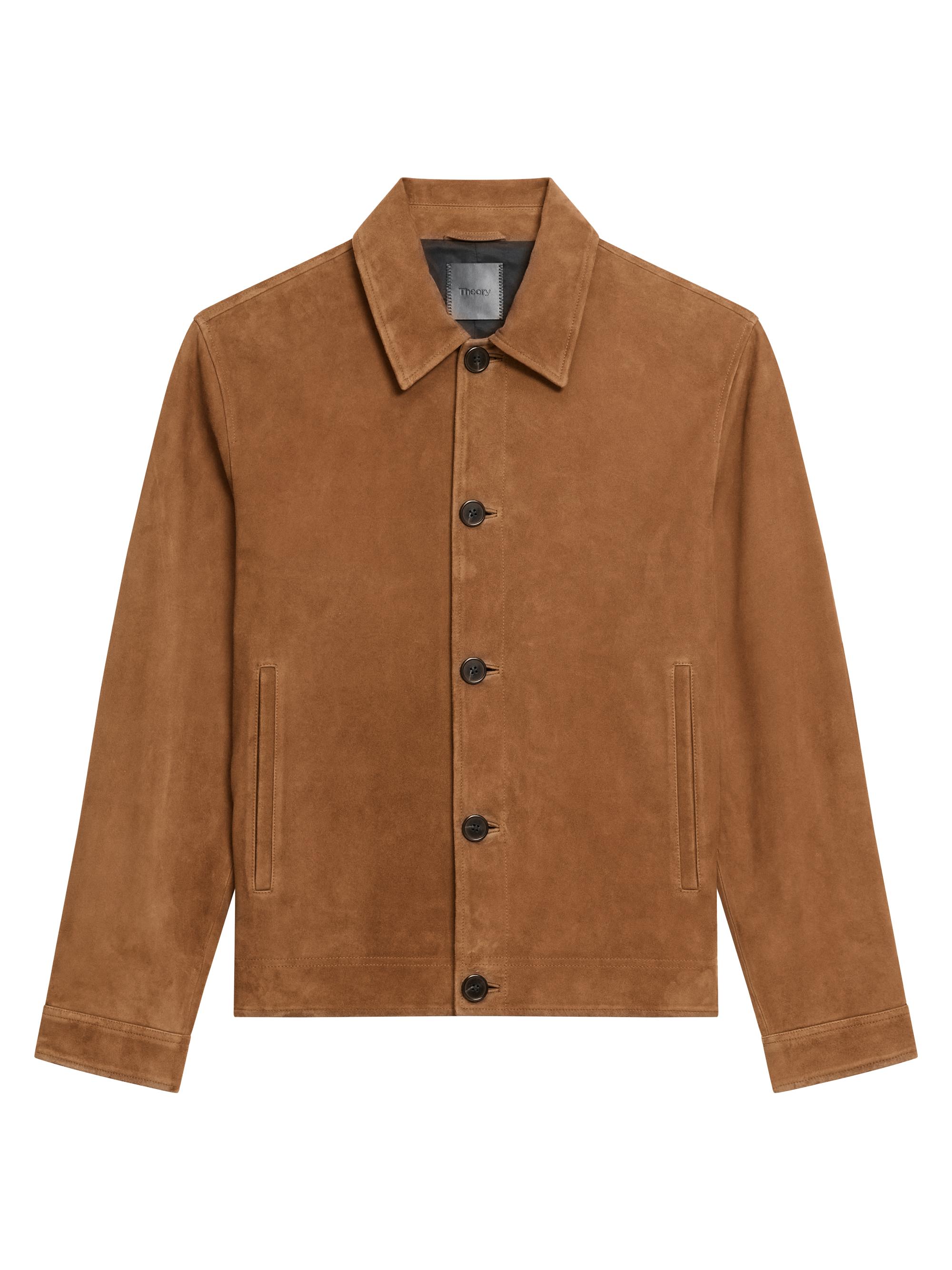 Theory Stand Collar Jacket | Saks Fifth Avenue